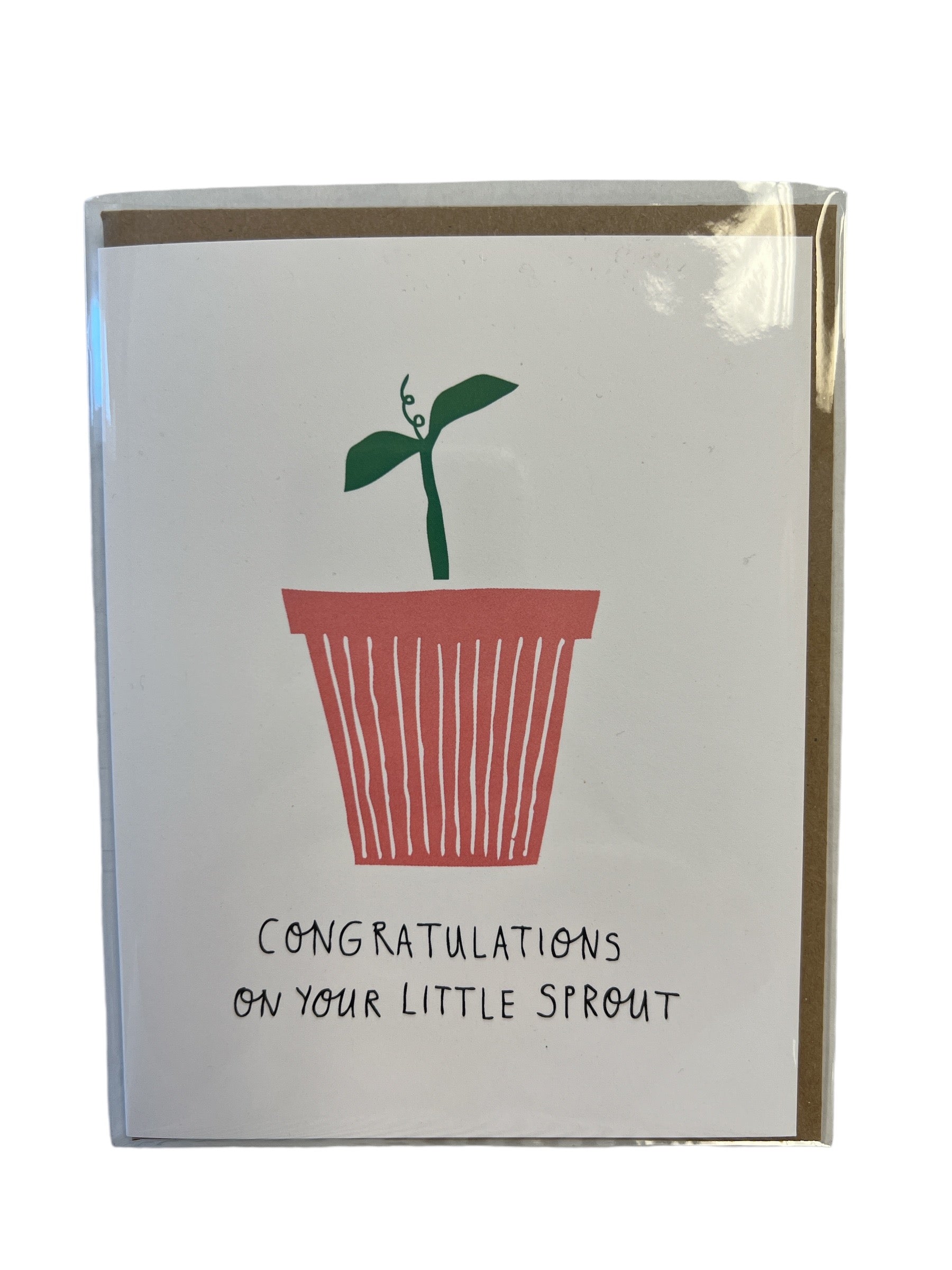 Little Sprout Greeting Card-510 General Gifts-Simply Stylish Boutique-Simply Stylish Boutique | Women’s & Kid’s Fashion | Paducah, KY