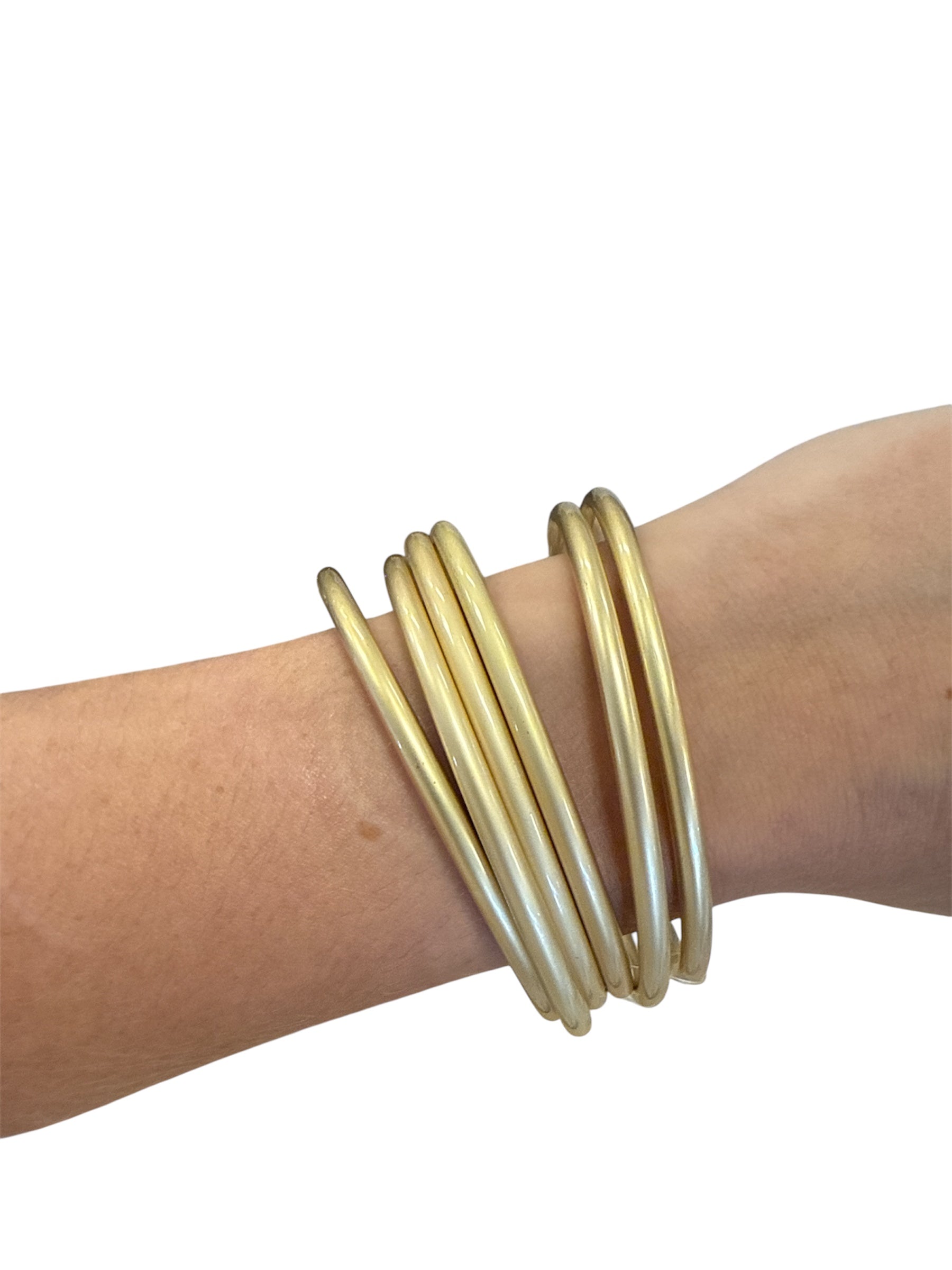 Gold Bangle Set-410 Jewelry-Simply Stylish Boutique-Simply Stylish Boutique | Women’s & Kid’s Fashion | Paducah, KY