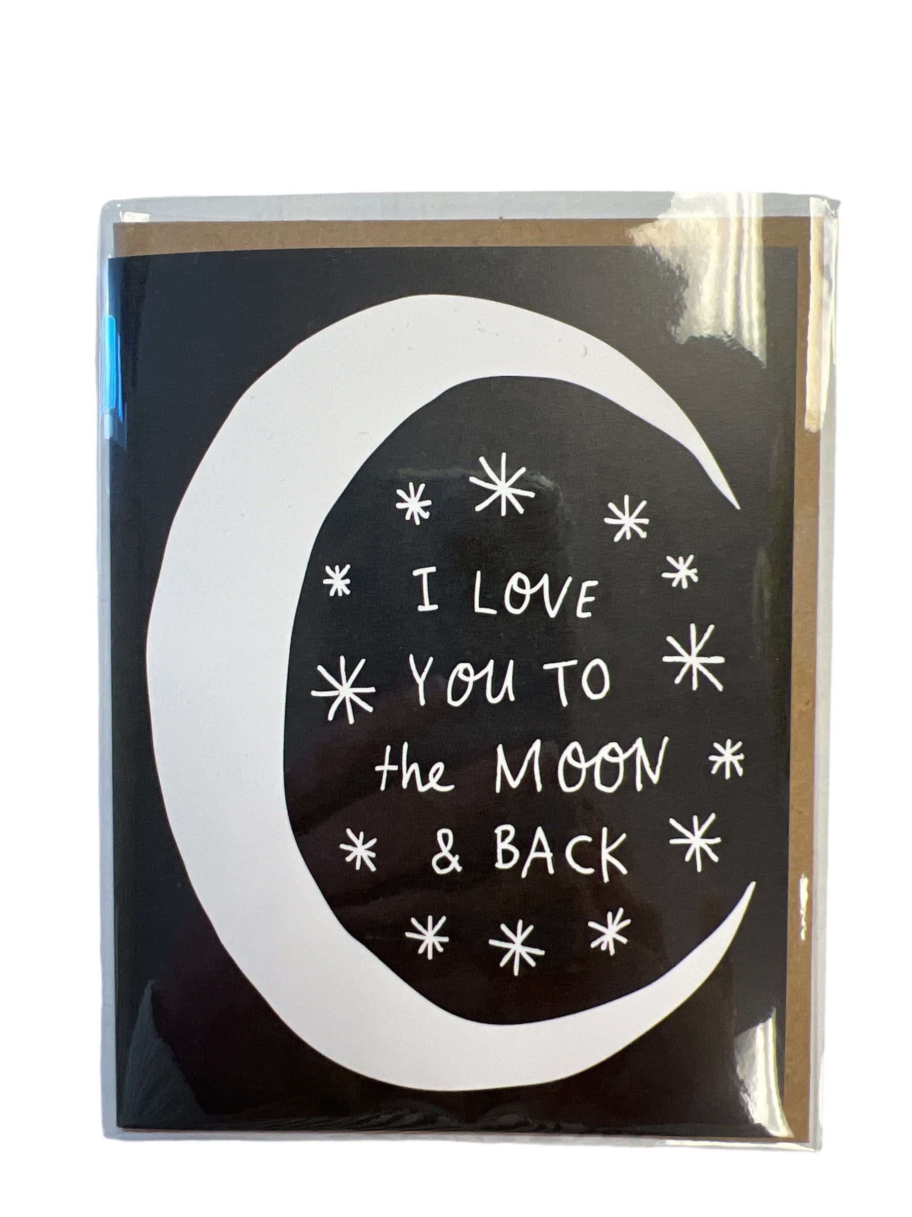 Moon And Back Greeting Card-510 General Gifts-Simply Stylish Boutique-Simply Stylish Boutique | Women’s & Kid’s Fashion | Paducah, KY