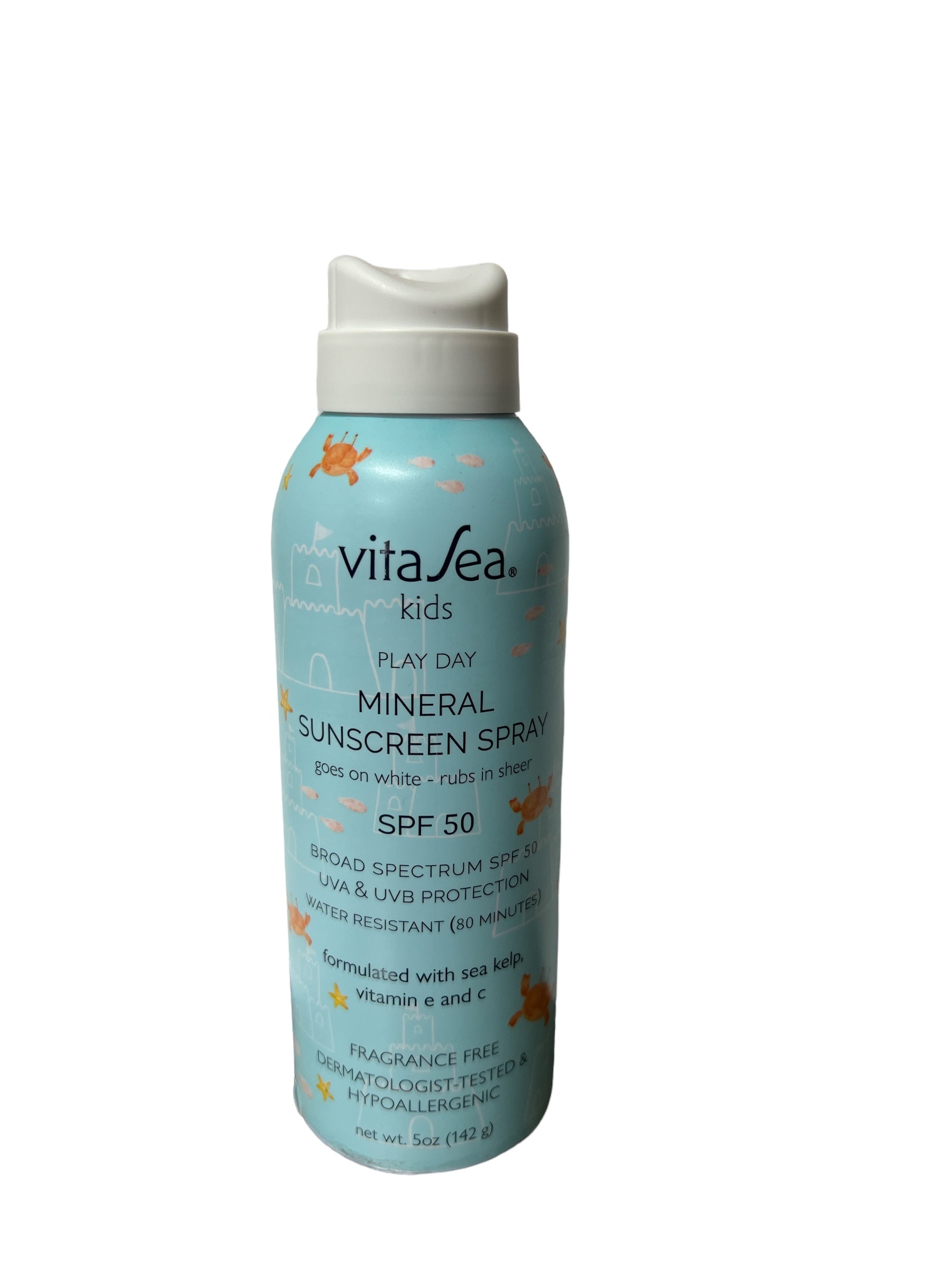 VitaSea Kids Play-Day Mineral Sunscreen Spray-530 Bath, Body & Beauty-Noodle and Boo-Simply Stylish Boutique | Women’s & Kid’s Fashion | Paducah, KY