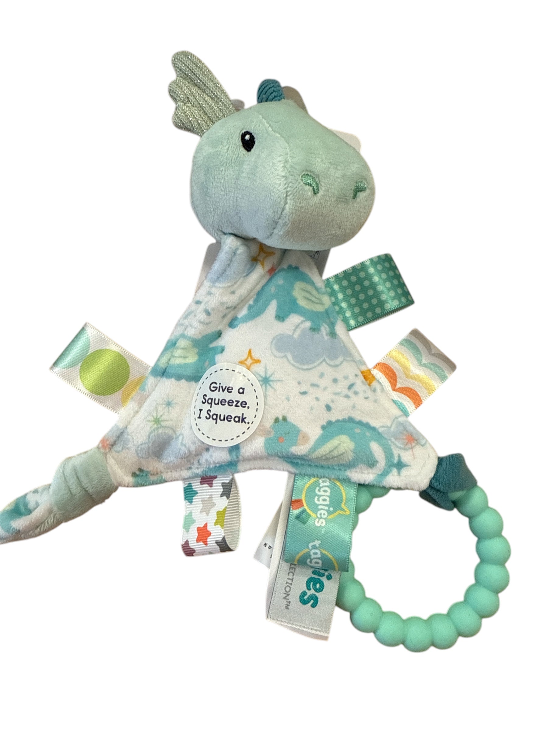 Drax Dragon Activity Triangle-520 Baby & Kids Gifts-Simply Stylish Boutique-Simply Stylish Boutique | Women’s & Kid’s Fashion | Paducah, KY