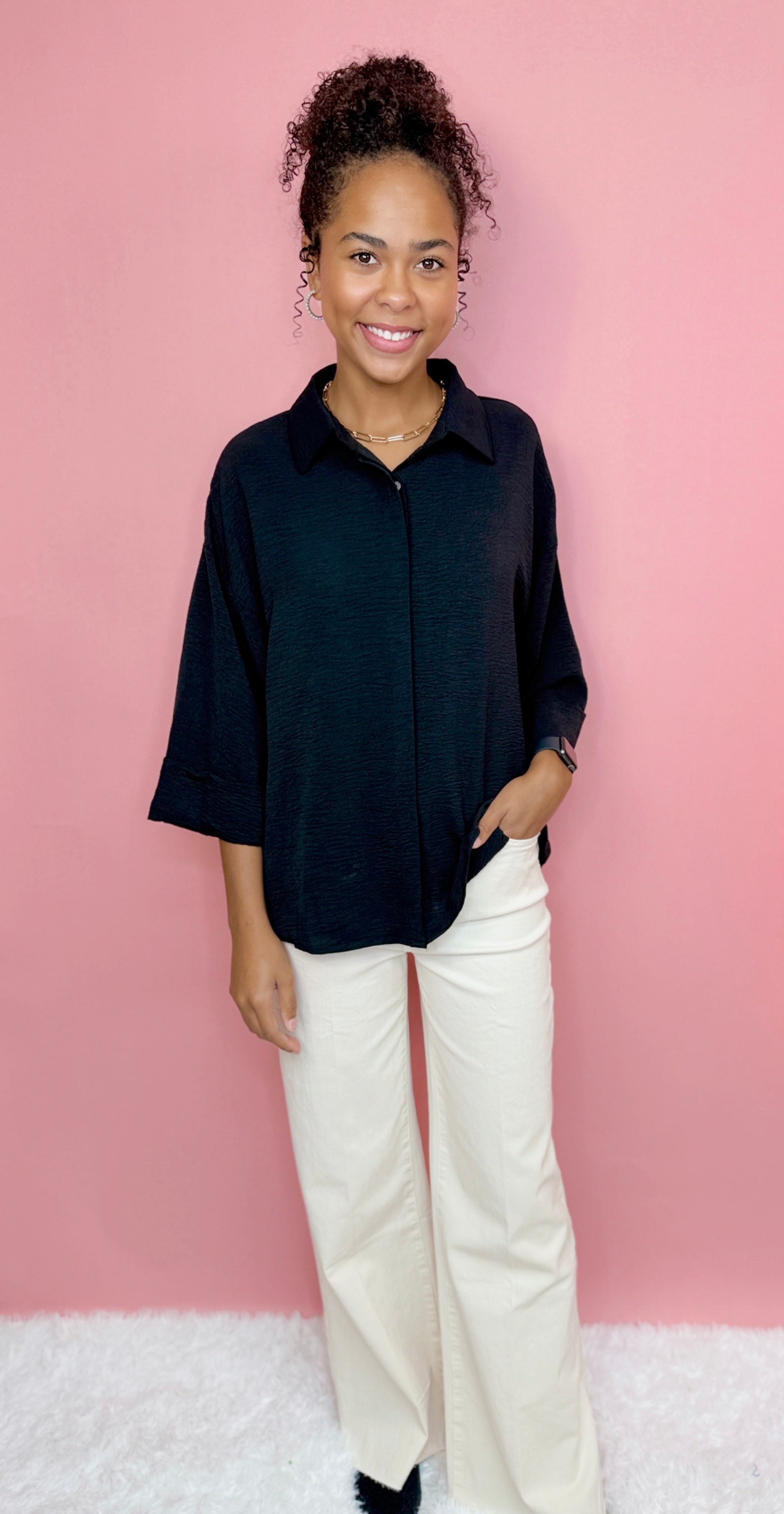 Fiona Wide Leg Jean - Wheat-230 Pants-Simply Stylish Boutique-Simply Stylish Boutique | Women’s & Kid’s Fashion | Paducah, KY