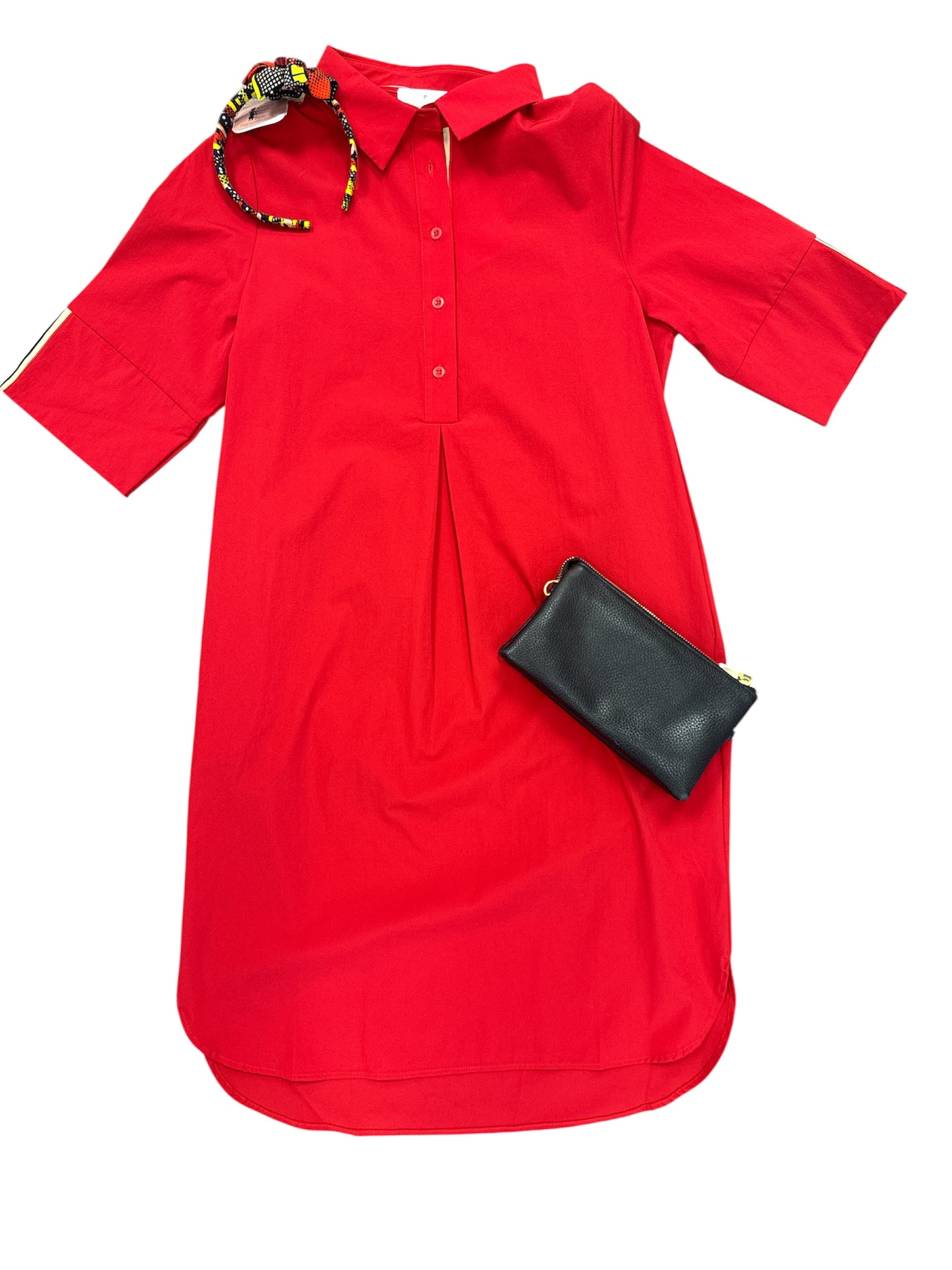 Wendi Woven Tunic Dress-310 Dresses-Simply Stylish Boutique-Simply Stylish Boutique | Women’s & Kid’s Fashion | Paducah, KY
