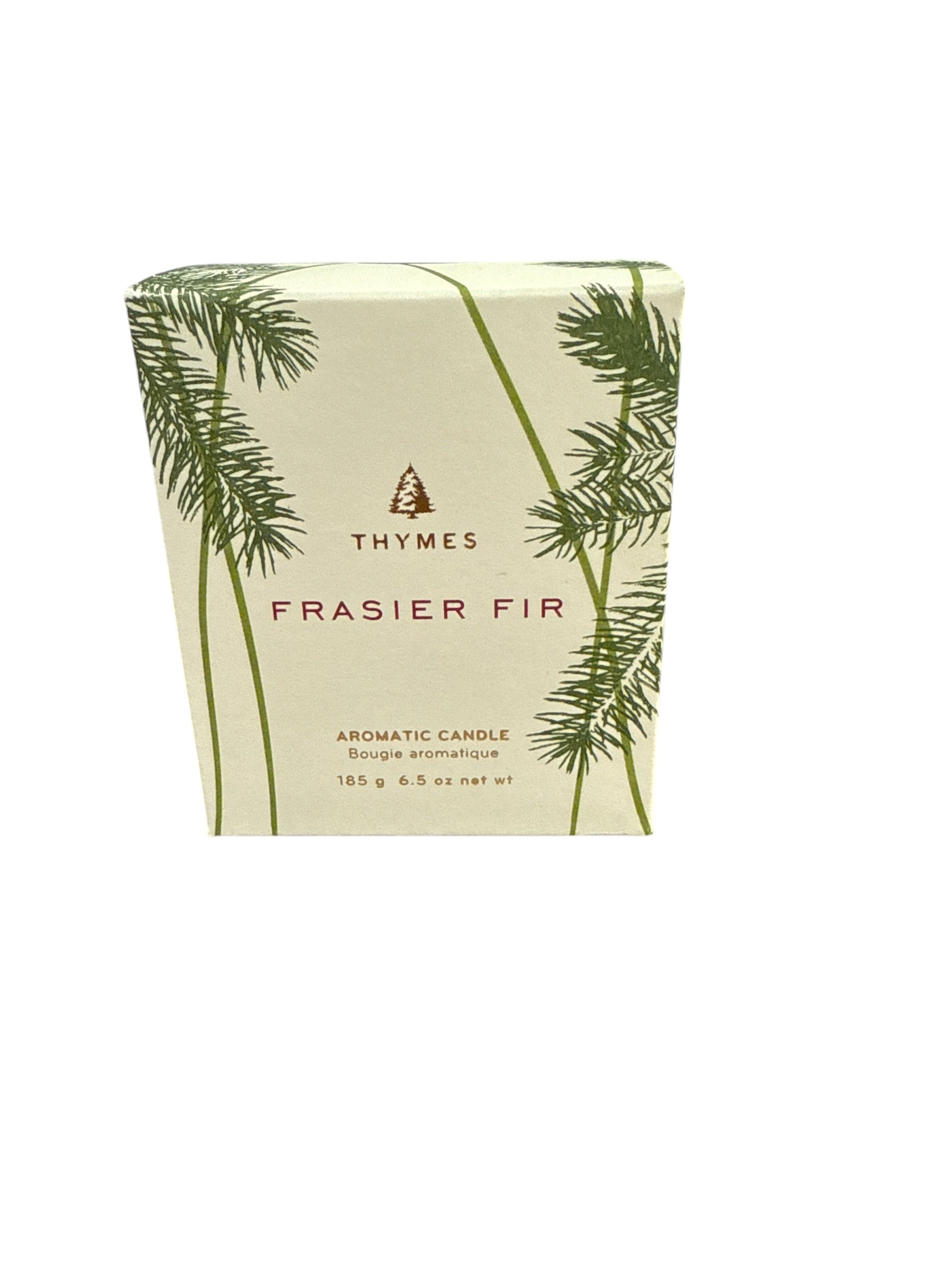 Frasier Fir Poured Candle-510 General Gifts-thymes-Simply Stylish Boutique | Women’s & Kid’s Fashion | Paducah, KY