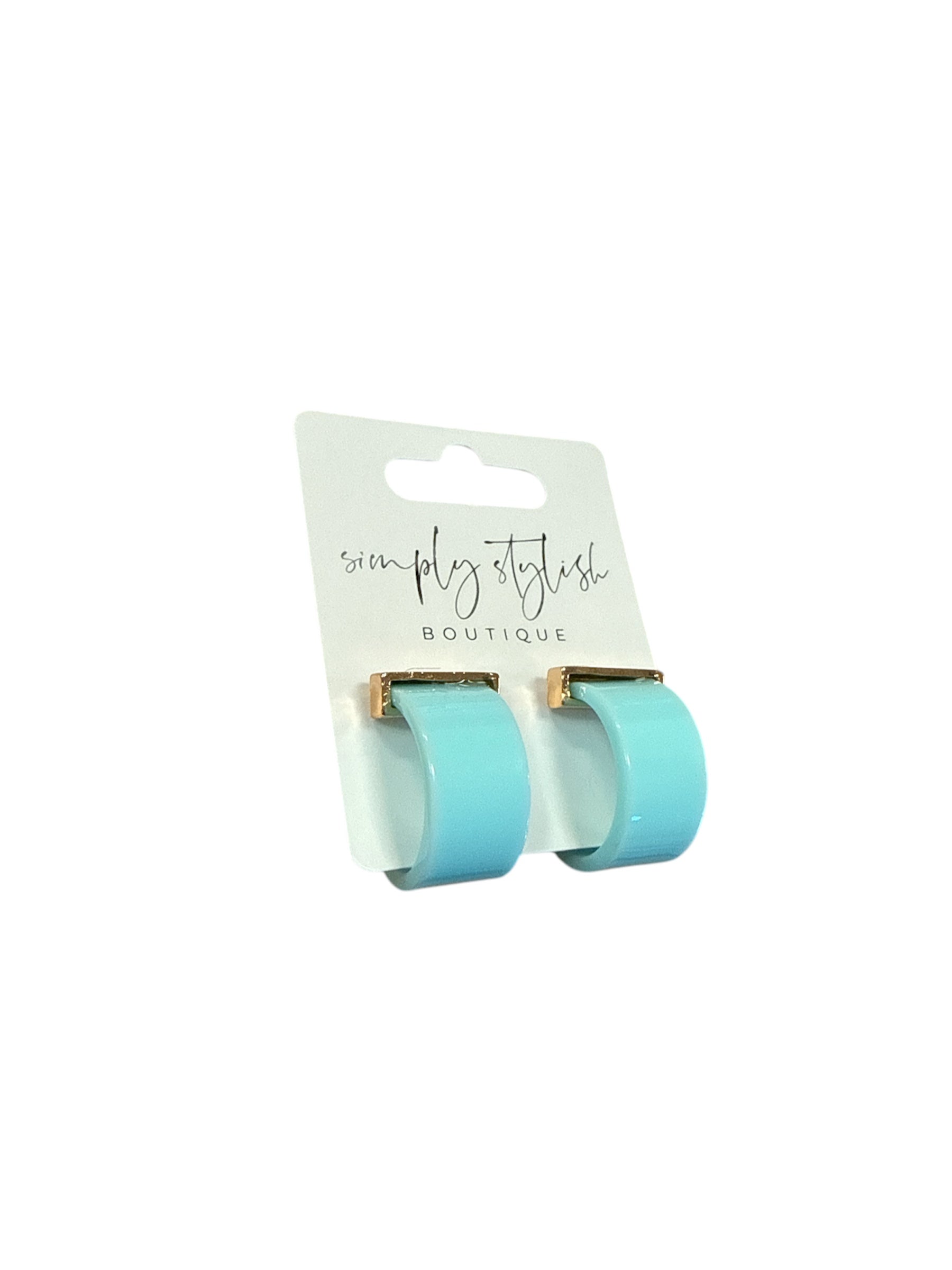 Tara Hoop-410 Jewelry-Simply Stylish Boutique-Simply Stylish Boutique | Women’s & Kid’s Fashion | Paducah, KY