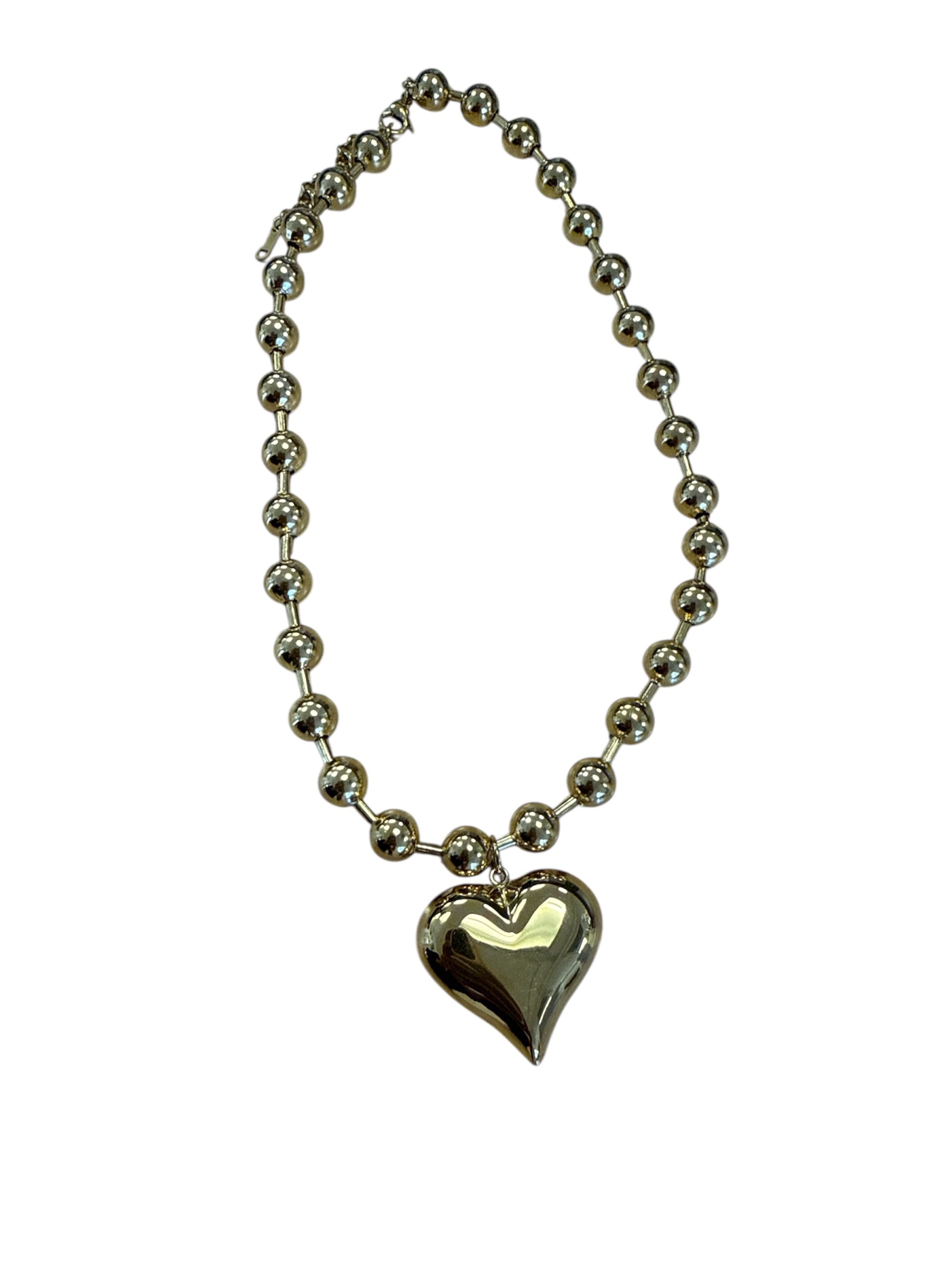 Bubble Heart Necklace-410 Jewelry-Simply Stylish Boutique-Simply Stylish Boutique | Women’s & Kid’s Fashion | Paducah, KY