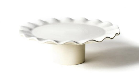 Signature White Cake Stand 11 IN-510 General Gifts-Simply Stylish Boutique-Simply Stylish Boutique | Women’s & Kid’s Fashion | Paducah, KY
