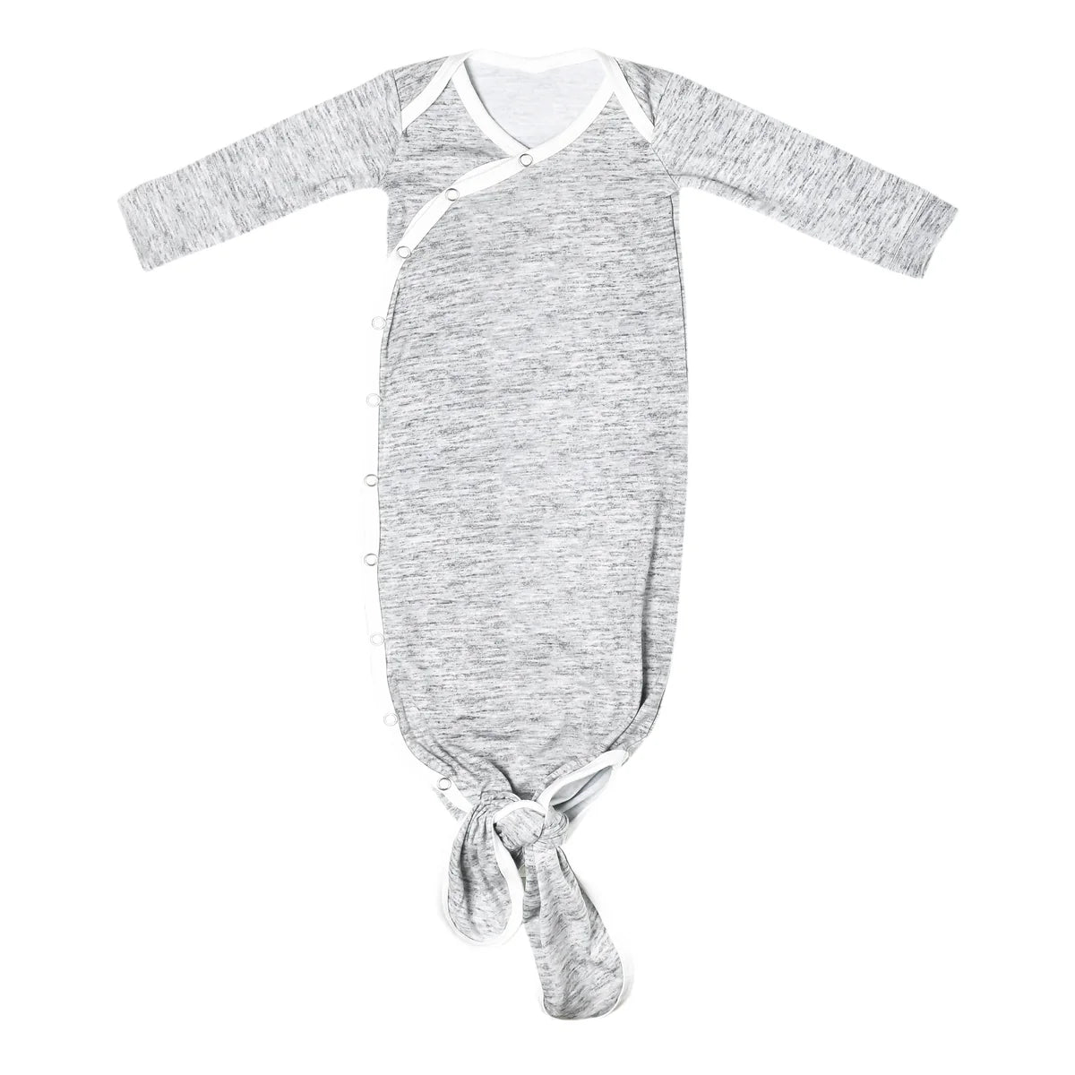 Asher Newborn Knotted Gown-520 Baby & Kids Gifts-Simply Stylish Boutique-Simply Stylish Boutique | Women’s & Kid’s Fashion | Paducah, KY