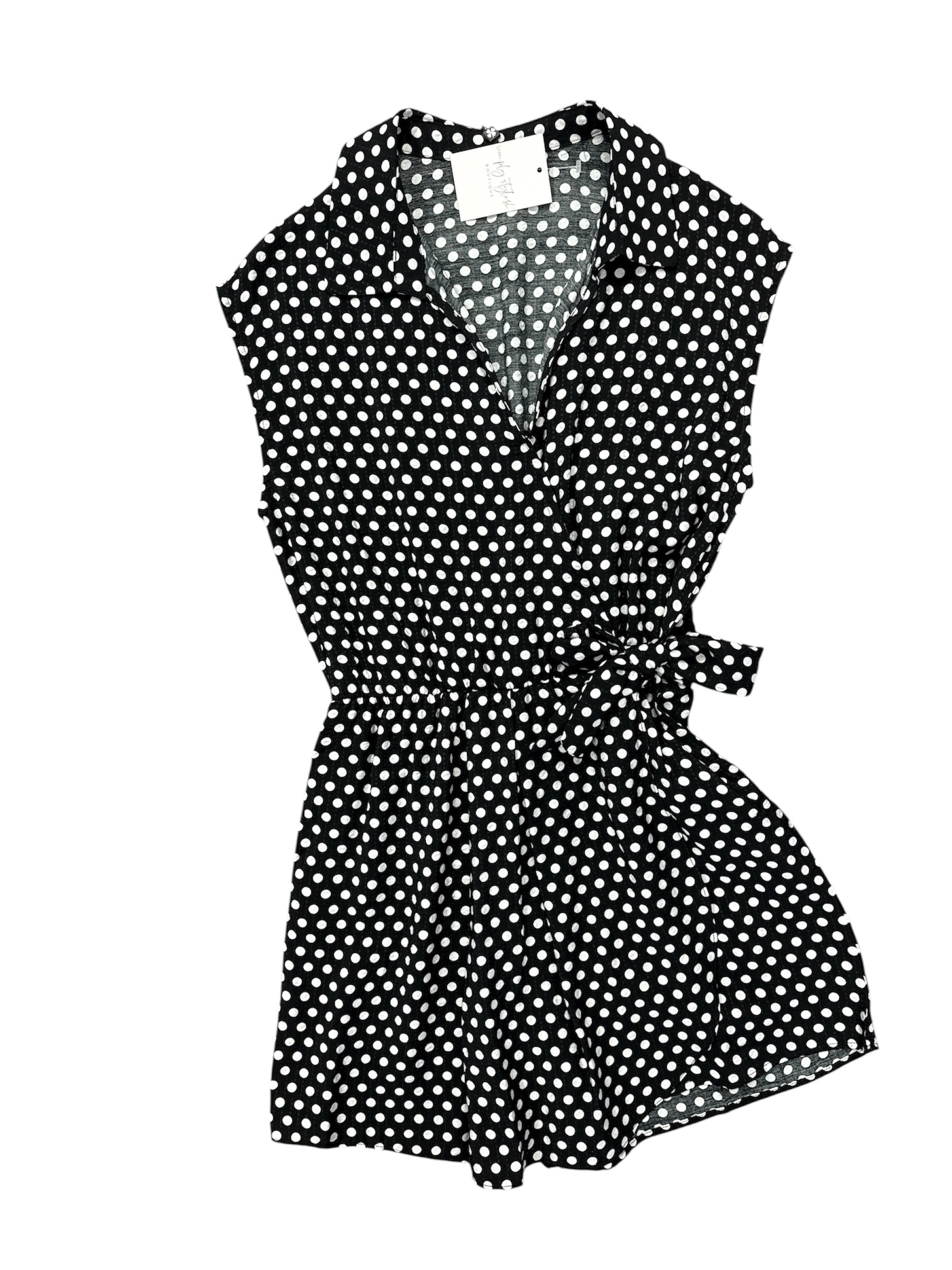 Dottie Romper-320 Jumpers/Rompers-Simply Stylish Boutique-Simply Stylish Boutique | Women’s & Kid’s Fashion | Paducah, KY