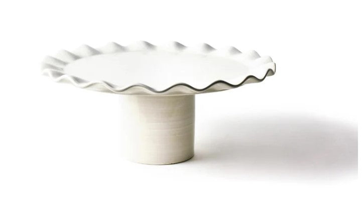 Signature White Cake Stand 14 IN-510 General Gifts-Simply Stylish Boutique-Simply Stylish Boutique | Women’s & Kid’s Fashion | Paducah, KY