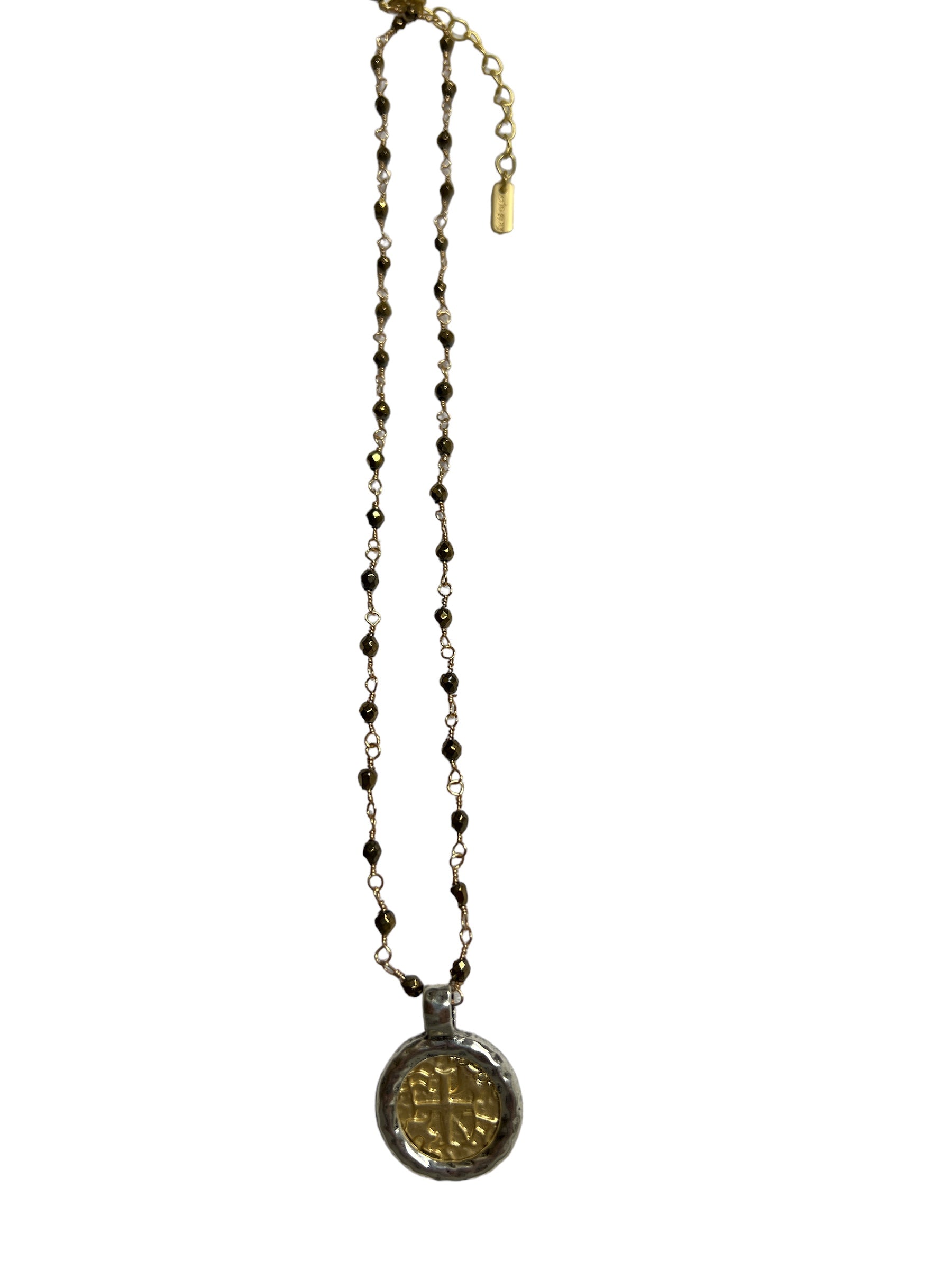 Gold Coin Necklace-410 Jewelry-Erin Gray-Simply Stylish Boutique | Women’s & Kid’s Fashion | Paducah, KY