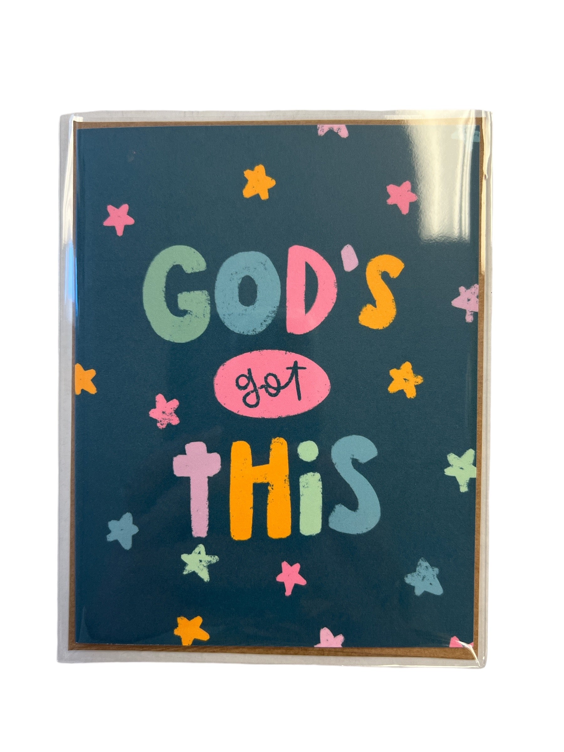 God's Got This Greeting Card-510 General Gifts-Simply Stylish Boutique-Simply Stylish Boutique | Women’s & Kid’s Fashion | Paducah, KY