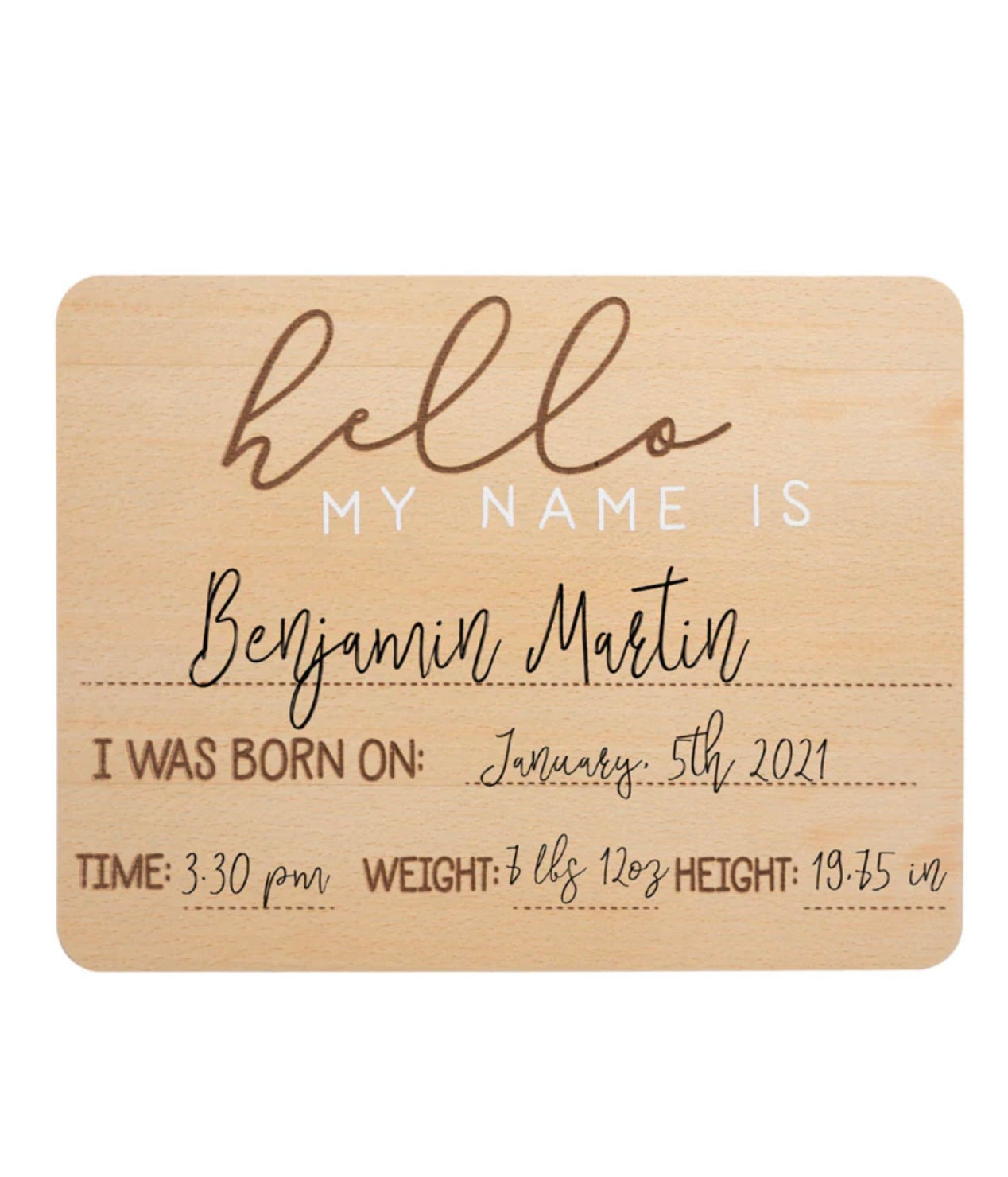 Fill in Photo Prop-520 Baby & Kids Gifts-Simply Stylish Boutique-Simply Stylish Boutique | Women’s & Kid’s Fashion | Paducah, KY