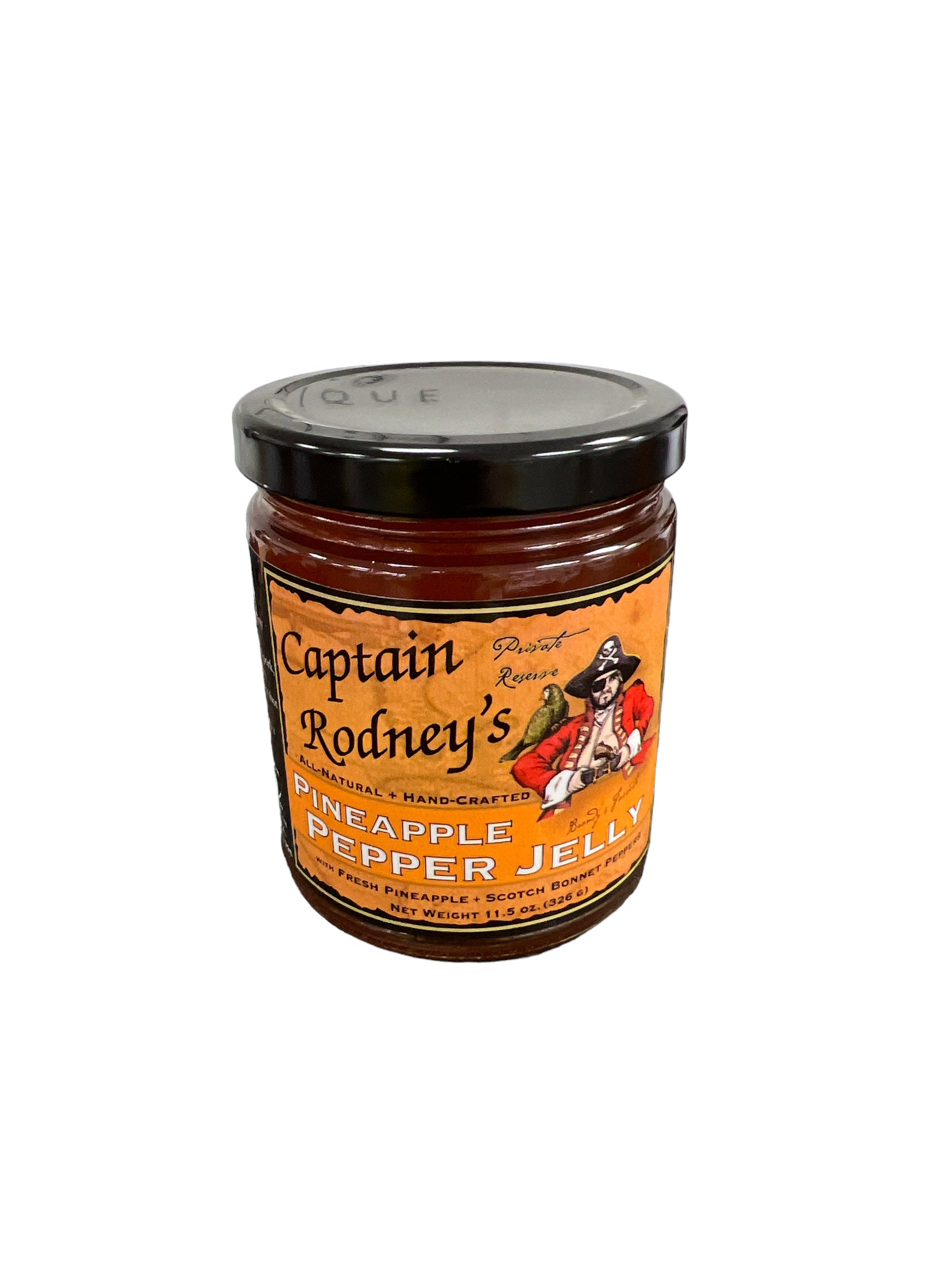 Captain Rodney's Pineapple Pepper Jelly-510 General Gifts-Simply Stylish Boutique-Simply Stylish Boutique | Women’s & Kid’s Fashion | Paducah, KY