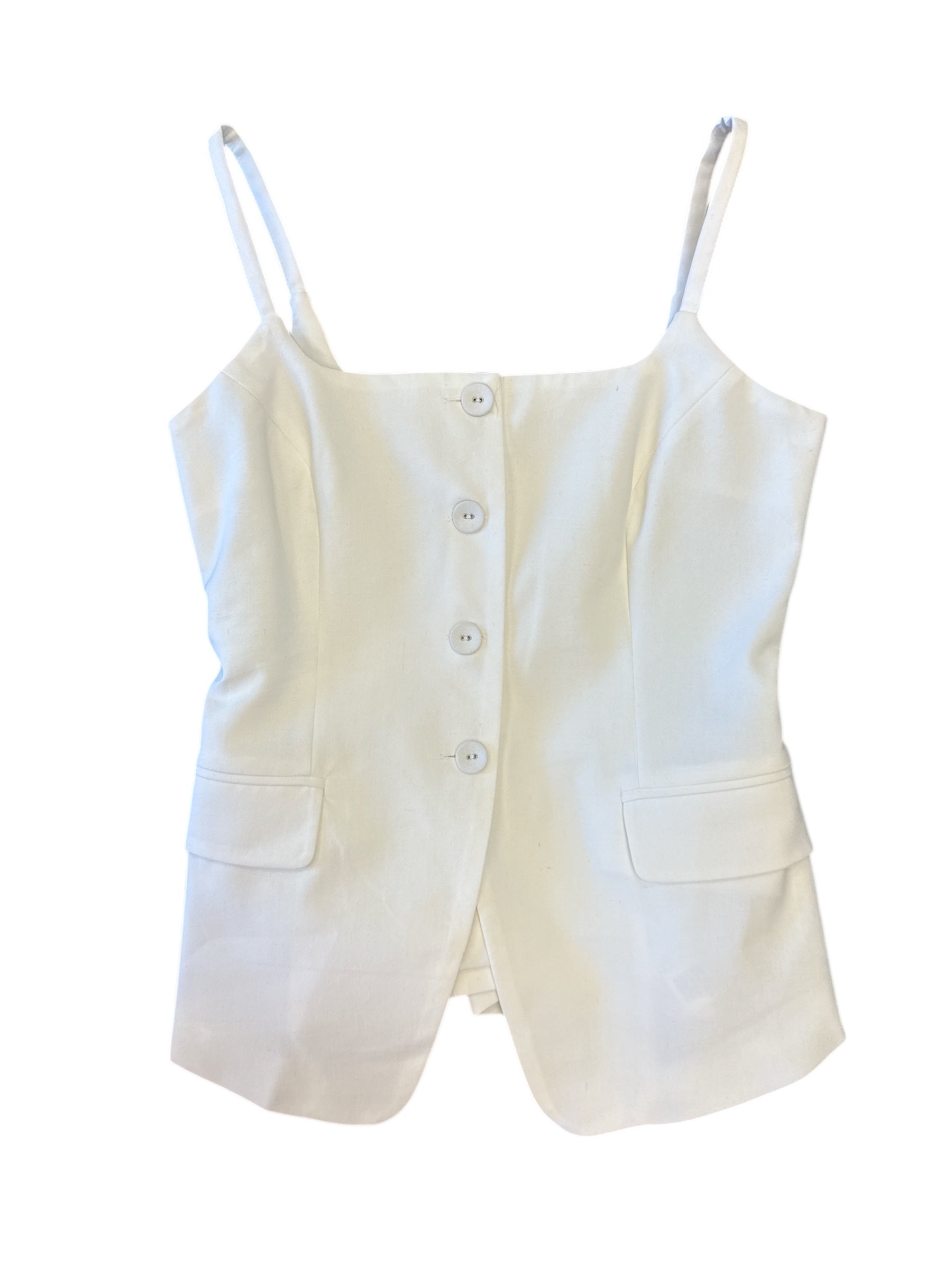 Chloe Sleeveless Vest-130 Dressy Tops & Blouses-Simply Stylish Boutique-Simply Stylish Boutique | Women’s & Kid’s Fashion | Paducah, KY