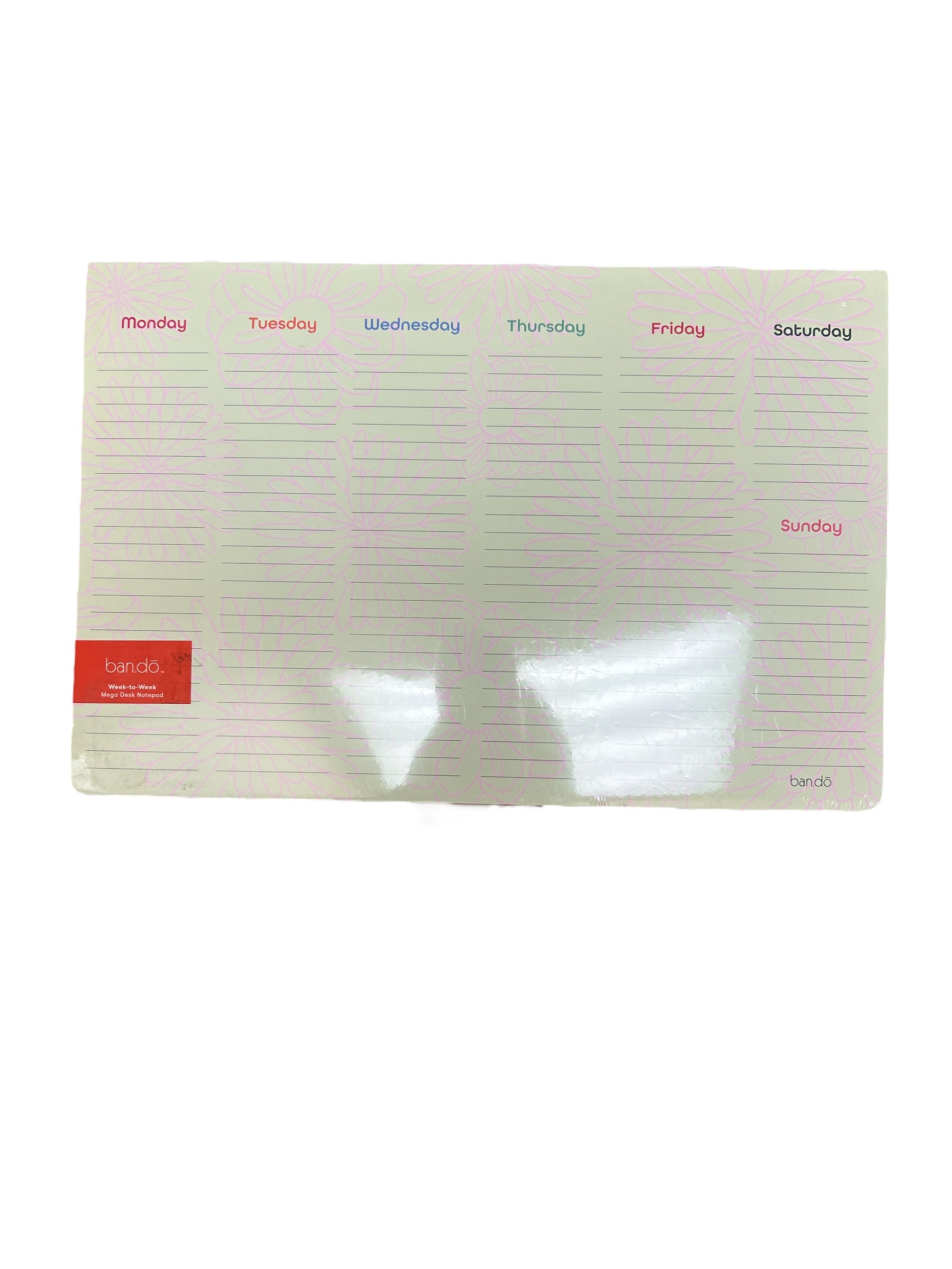 Week to Week Mega Desk Notepad-510 General Gifts-Simply Stylish Boutique-Simply Stylish Boutique | Women’s & Kid’s Fashion | Paducah, KY