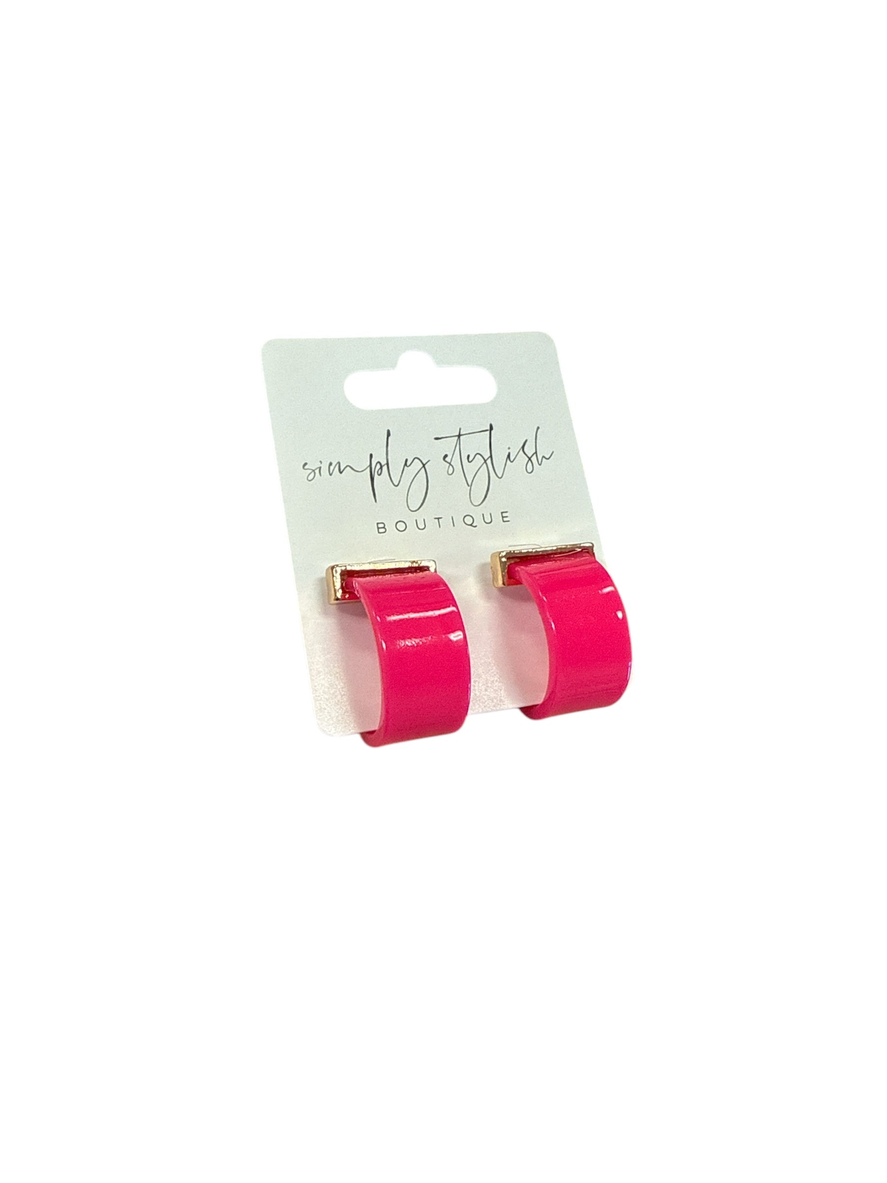 Tara Hoop-410 Jewelry-Simply Stylish Boutique-Simply Stylish Boutique | Women’s & Kid’s Fashion | Paducah, KY