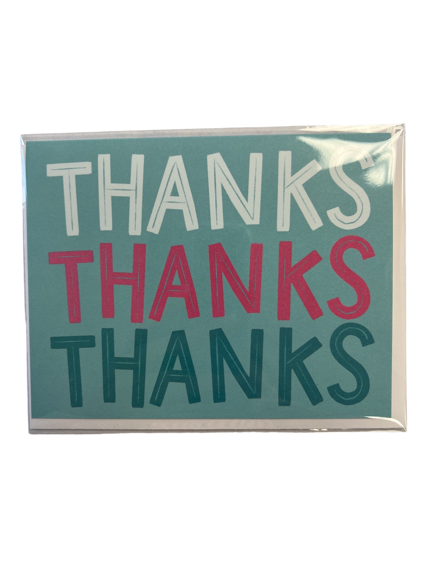 Thanks Greeting Card-510 General Gifts-Simply Stylish Boutique-Simply Stylish Boutique | Women’s & Kid’s Fashion | Paducah, KY
