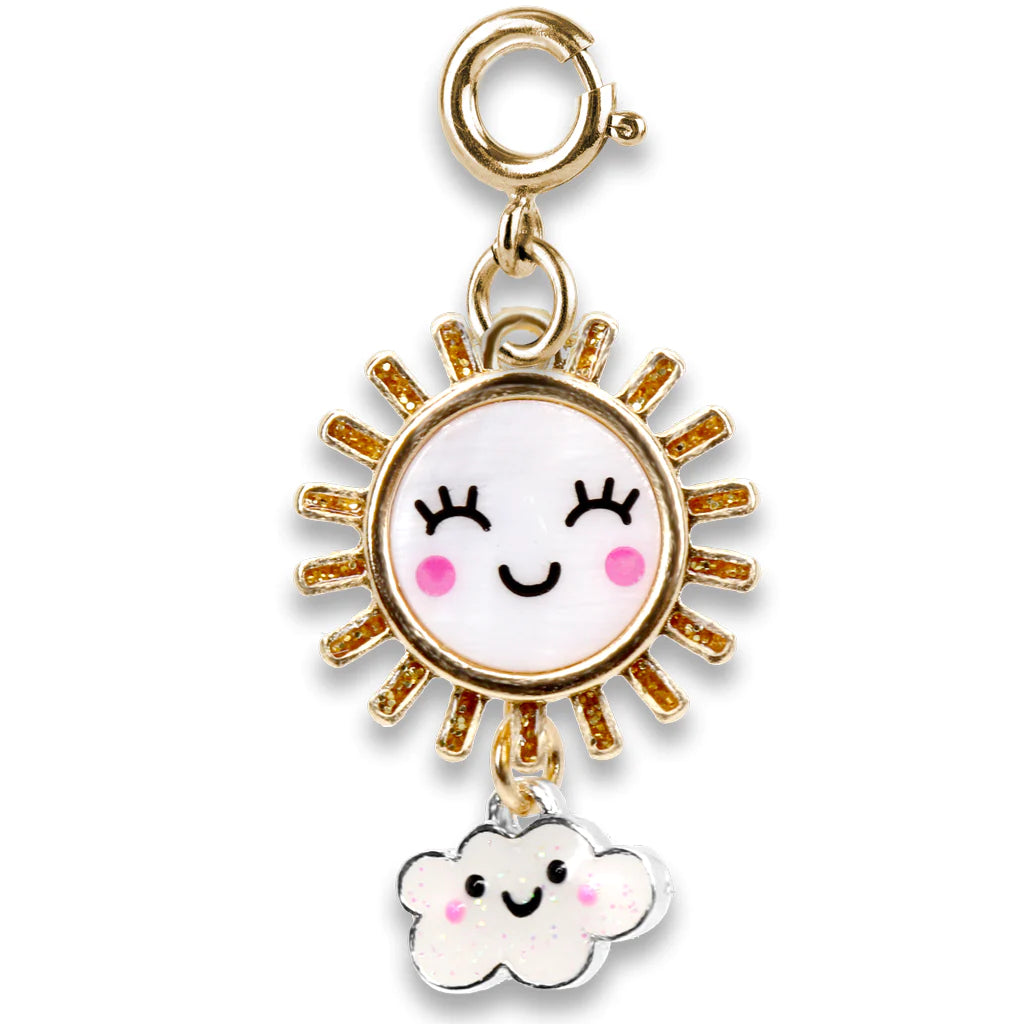 Gold Sunshine Charm-520 Baby & Kids Gifts-high intencity-Simply Stylish Boutique | Women’s & Kid’s Fashion | Paducah, KY