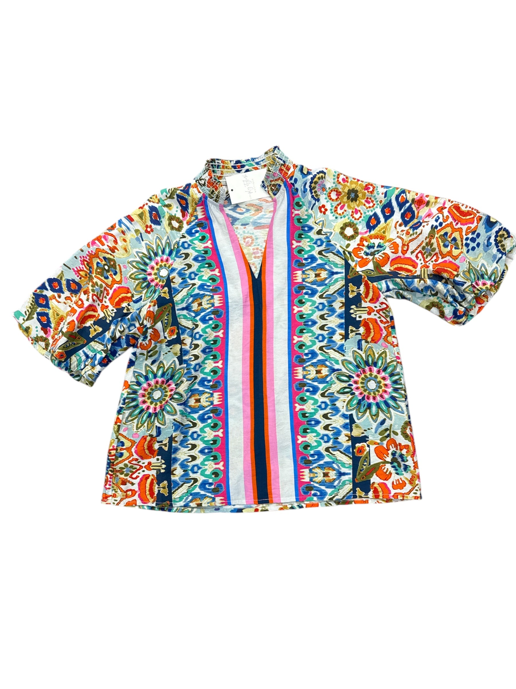 Lynn Top-130 Dressy Tops & Blouses-Simply Stylish Boutique-Simply Stylish Boutique | Women’s & Kid’s Fashion | Paducah, KY