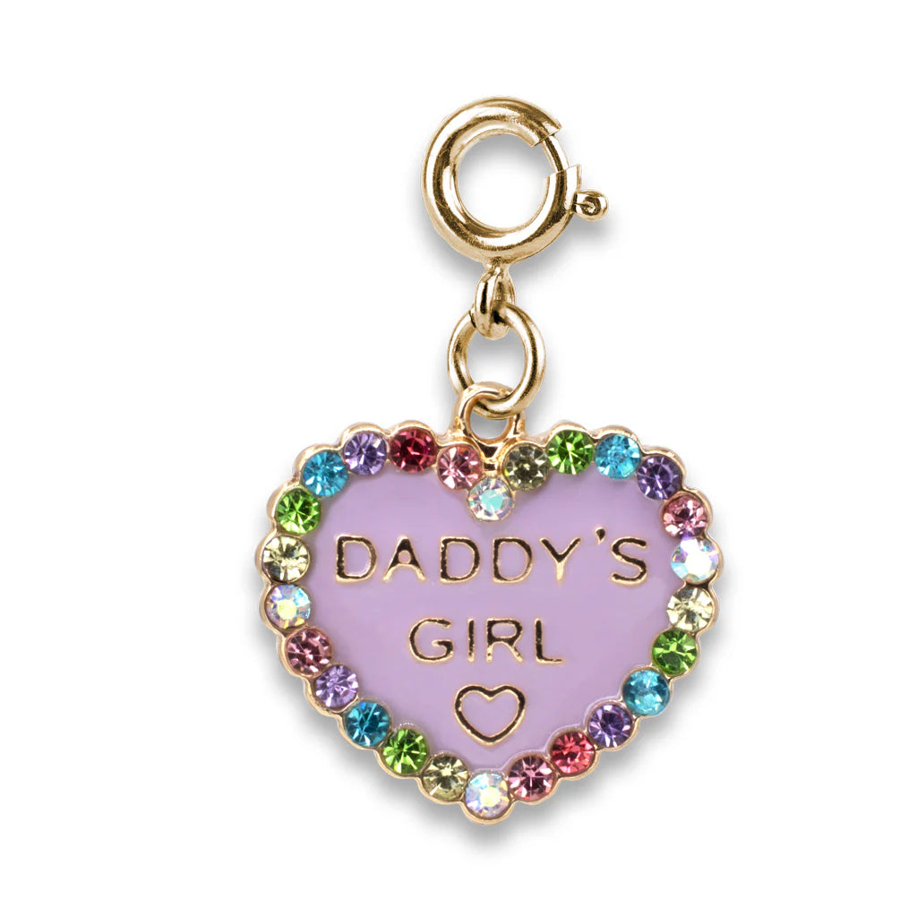 Gold Daddy's Girl Charm-520 Baby & Kids Gifts-high intencity-Simply Stylish Boutique | Women’s & Kid’s Fashion | Paducah, KY