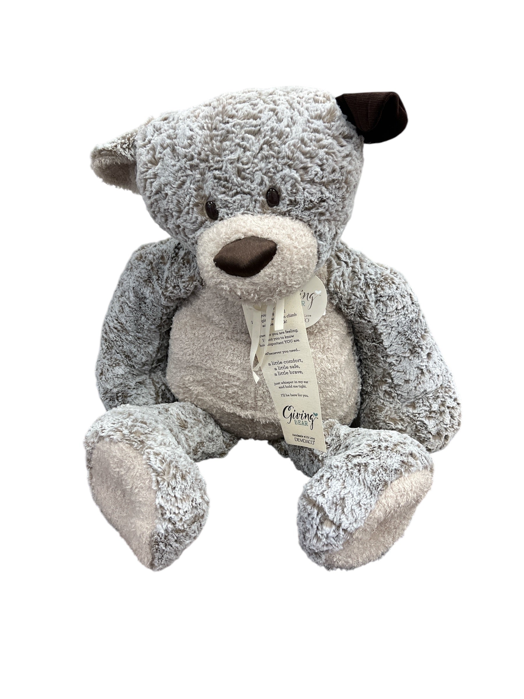 Jumbo Giving Bear-520 Baby & Kids Gifts-Simply Stylish Boutique-Simply Stylish Boutique | Women’s & Kid’s Fashion | Paducah, KY