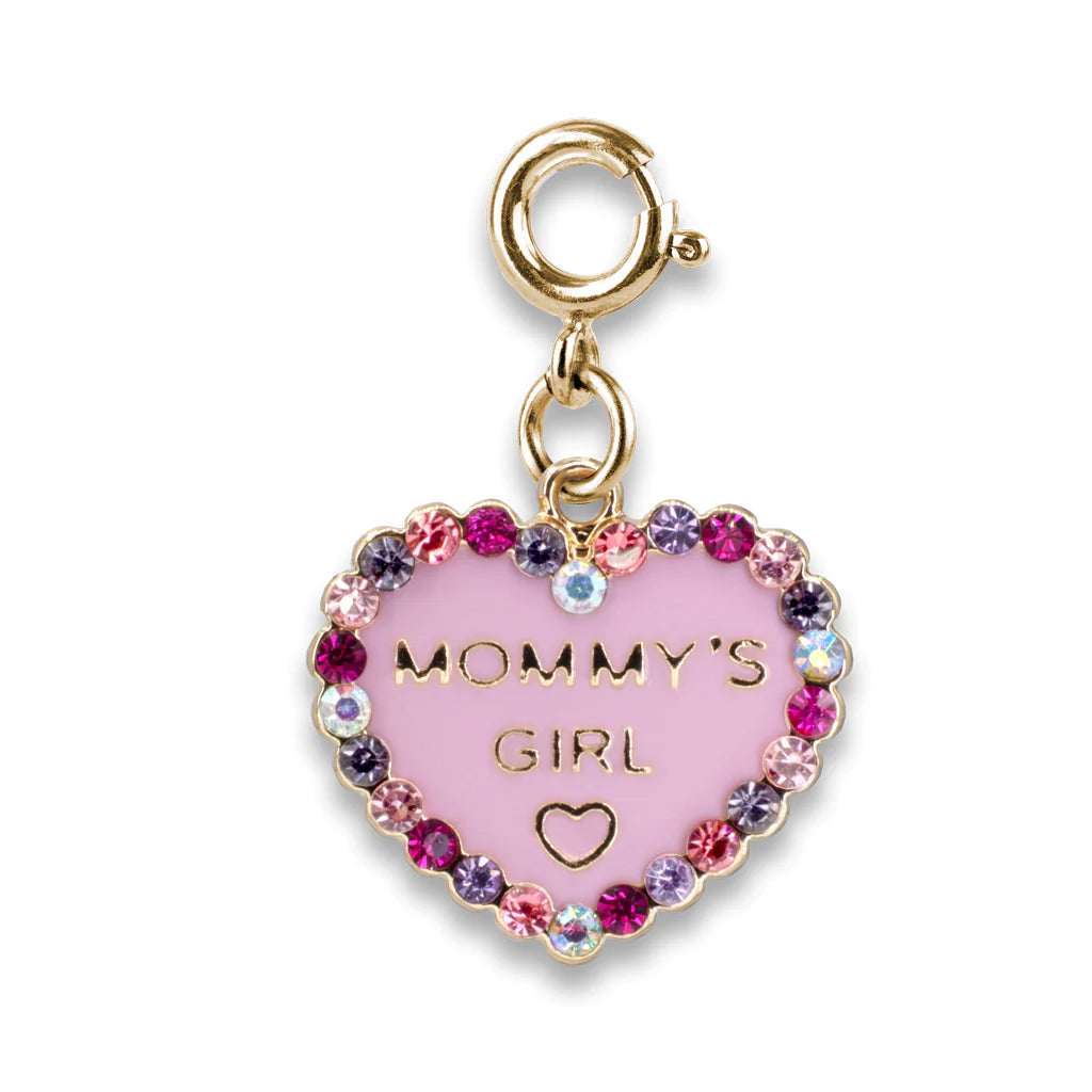 Gold Mommy's Girl Charm-520 Baby & Kids Gifts-high intencity-Simply Stylish Boutique | Women’s & Kid’s Fashion | Paducah, KY