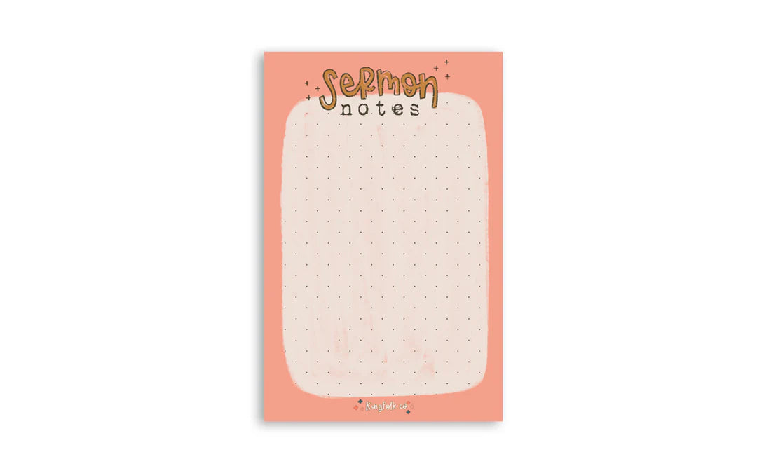 Sermon Notes Large Notepad-510 General Gifts-Simply Stylish Boutique-Simply Stylish Boutique | Women’s & Kid’s Fashion | Paducah, KY