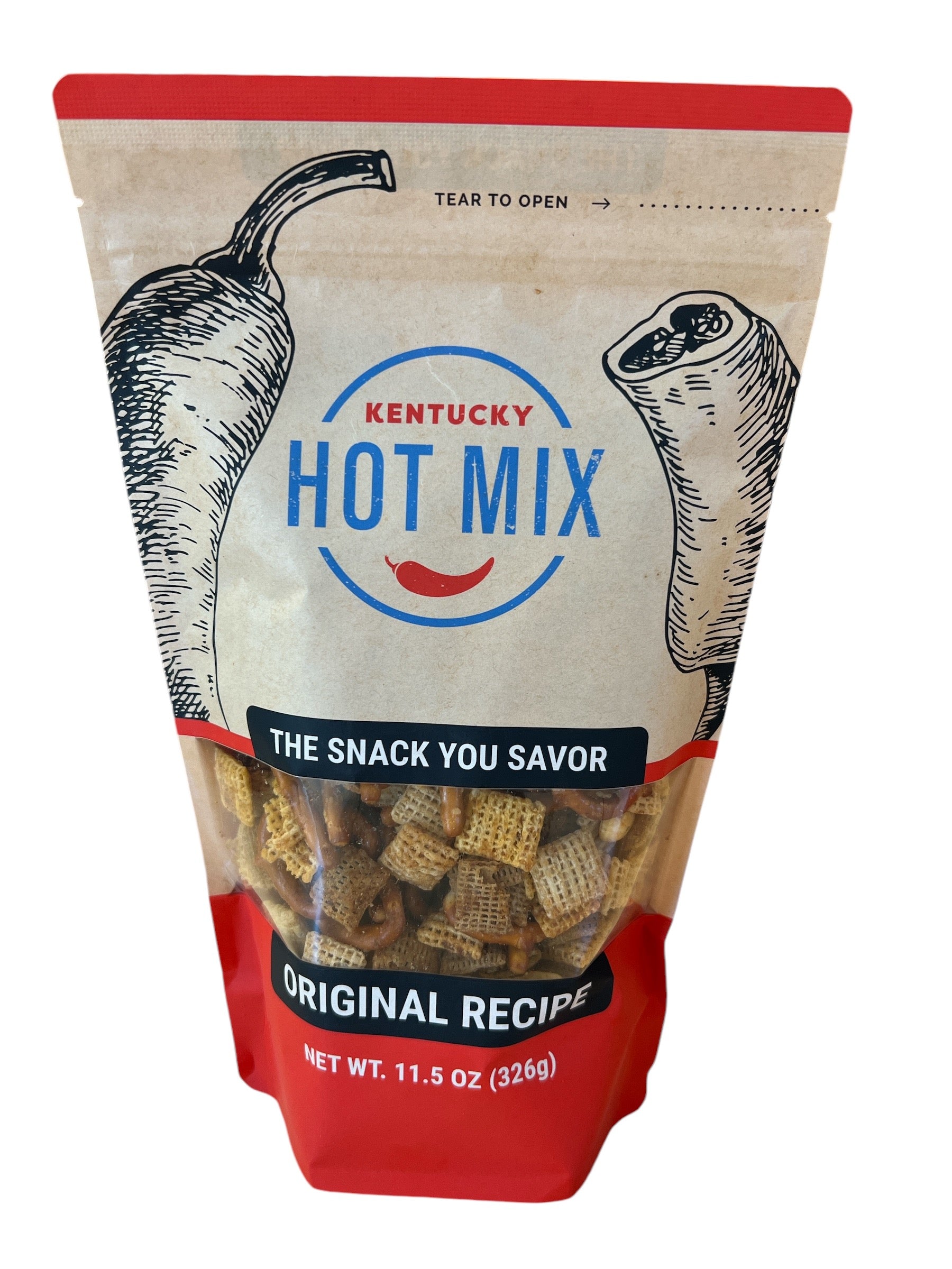 Kentucky Hot Mix 11.5oz-510 General Gifts-Simply Stylish Boutique-Simply Stylish Boutique | Women’s & Kid’s Fashion | Paducah, KY