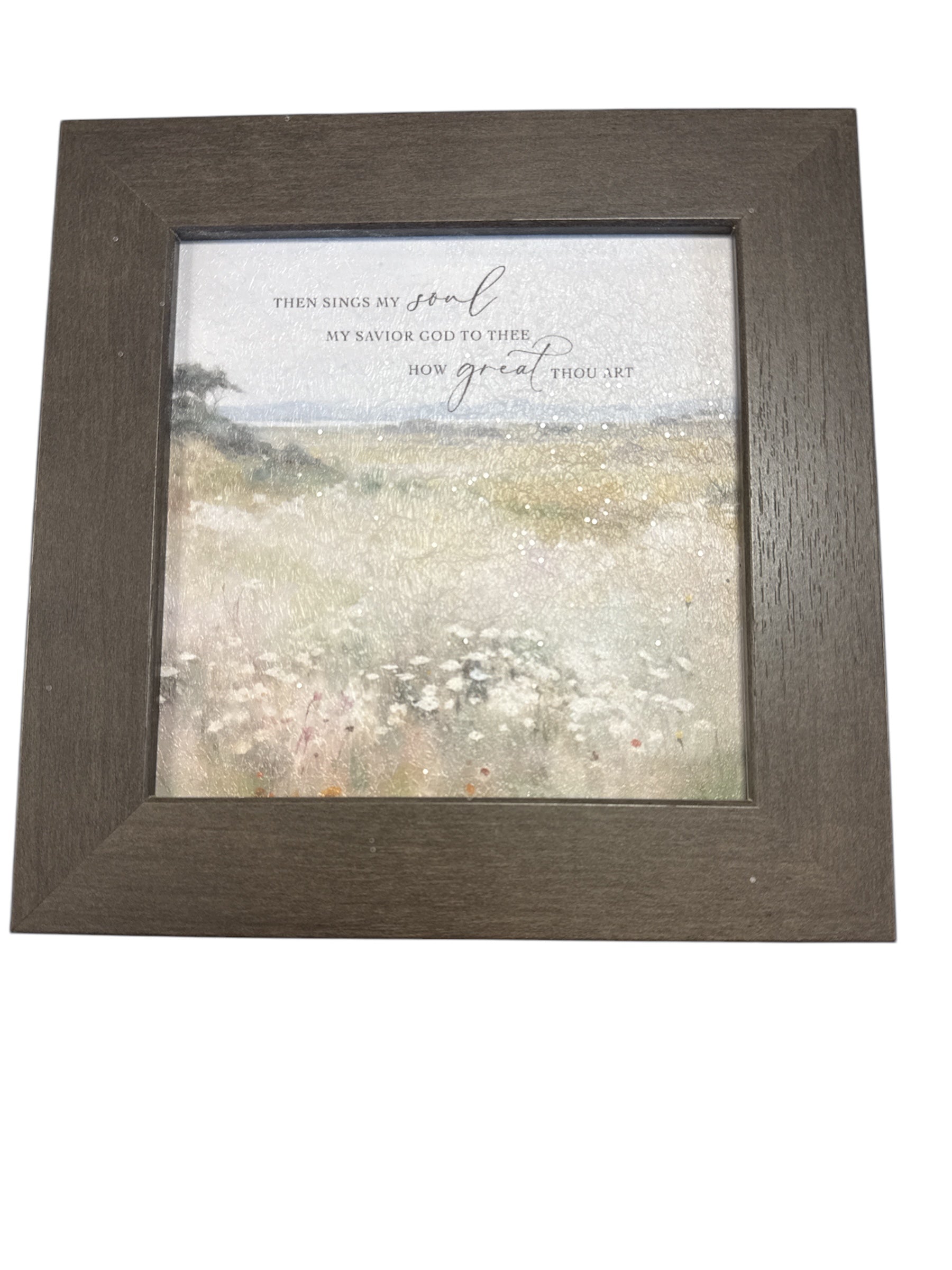 Then Sings My Soul Framed Art-510 General Gifts-Simply Stylish Boutique-Simply Stylish Boutique | Women’s & Kid’s Fashion | Paducah, KY