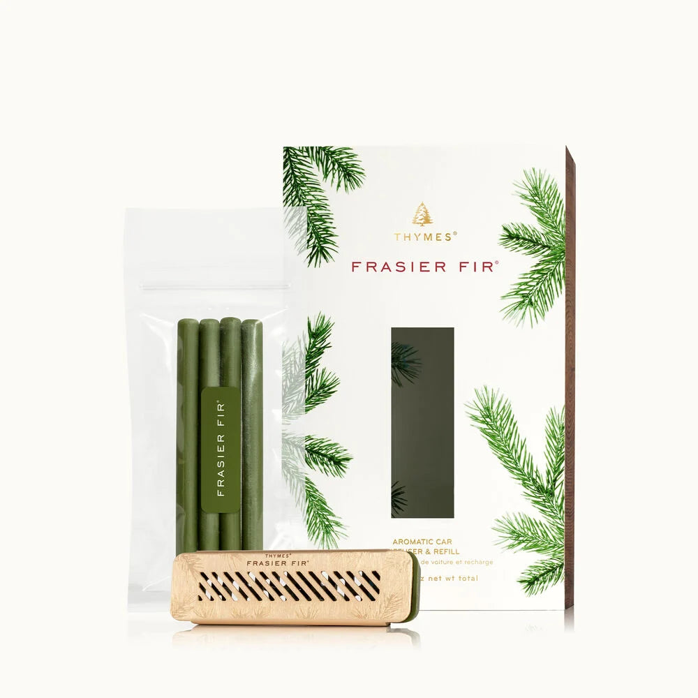 Frasier Fir Car Diffuser Kit-510 General Gifts-thymes-Simply Stylish Boutique | Women’s & Kid’s Fashion | Paducah, KY