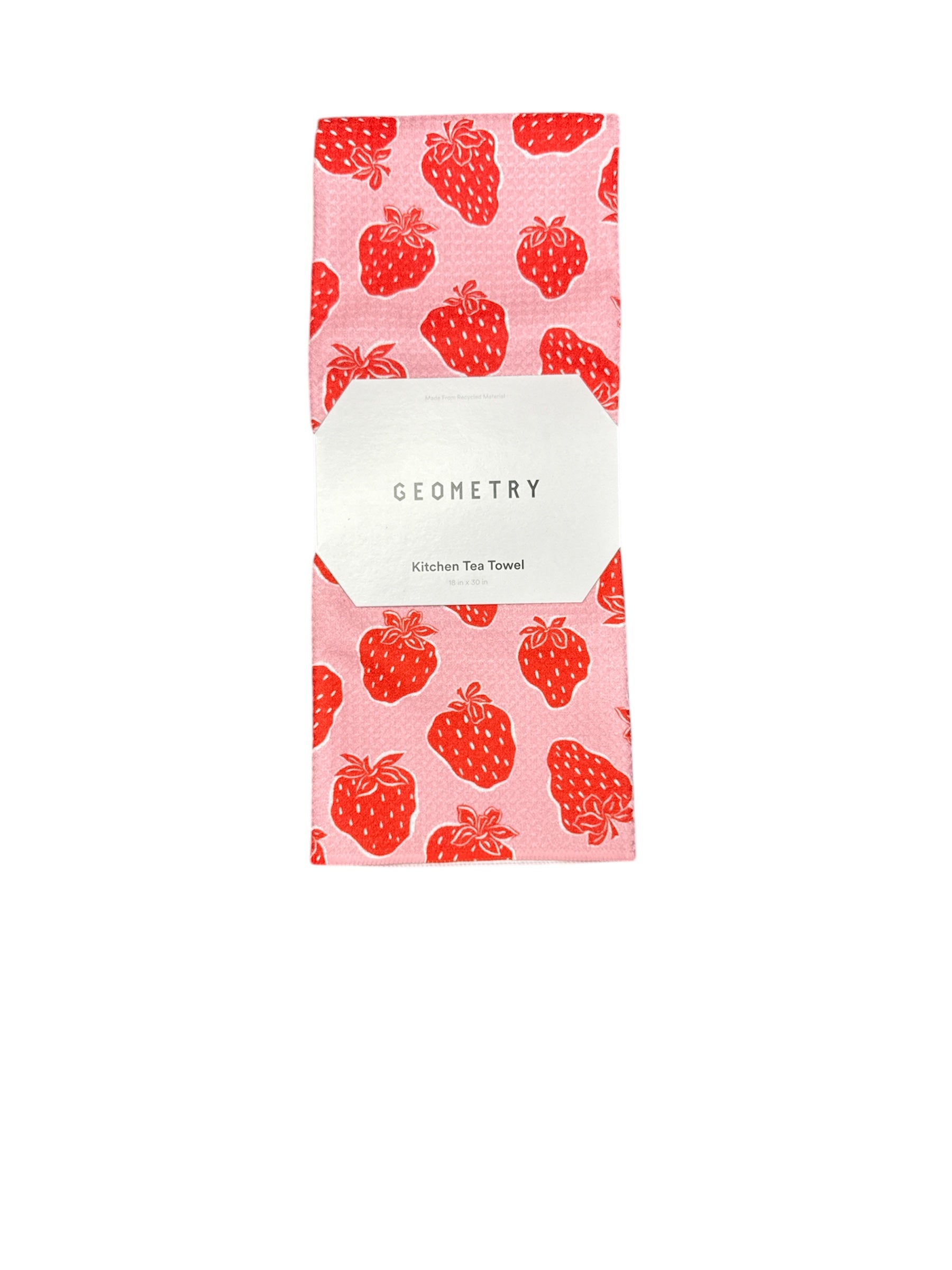Strawberry Fields Kitchen Tea Towel-510 General Gifts-Simply Stylish Boutique-Simply Stylish Boutique | Women’s & Kid’s Fashion | Paducah, KY