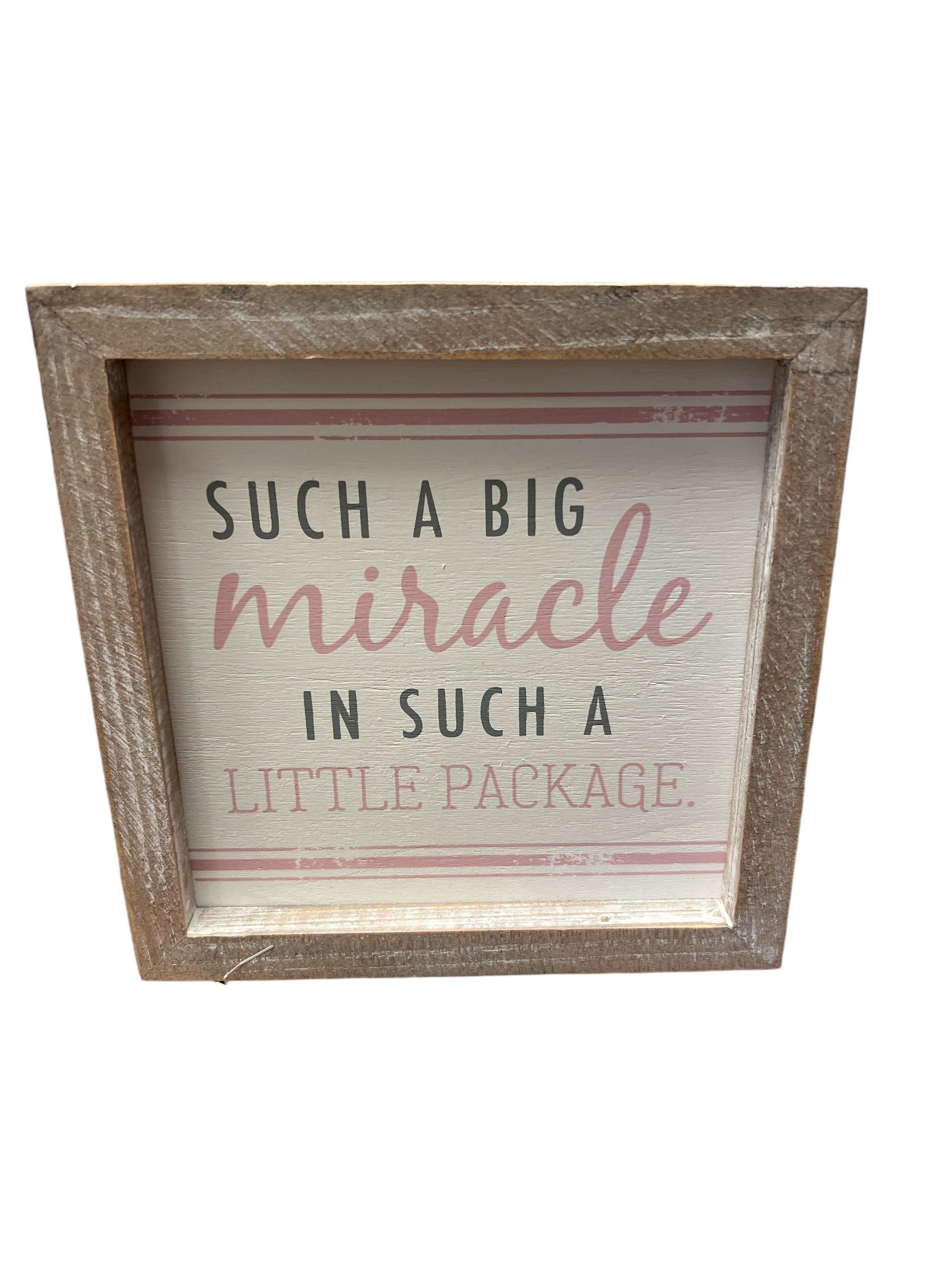 Pink Framed Sign-510 General Gifts-Simply Stylish Boutique-Simply Stylish Boutique | Women’s & Kid’s Fashion | Paducah, KY