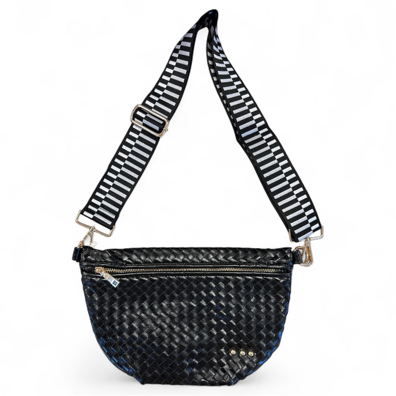 Westlyn Woven Bum Bag-420 Bags & Totes-Simply Stylish Boutique-Simply Stylish Boutique | Women’s & Kid’s Fashion | Paducah, KY