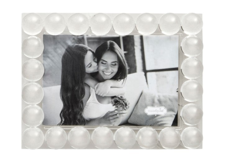 Small Beaded Acrylic Frame-510 General Gifts-Simply Stylish Boutique-Simply Stylish Boutique | Women’s & Kid’s Fashion | Paducah, KY