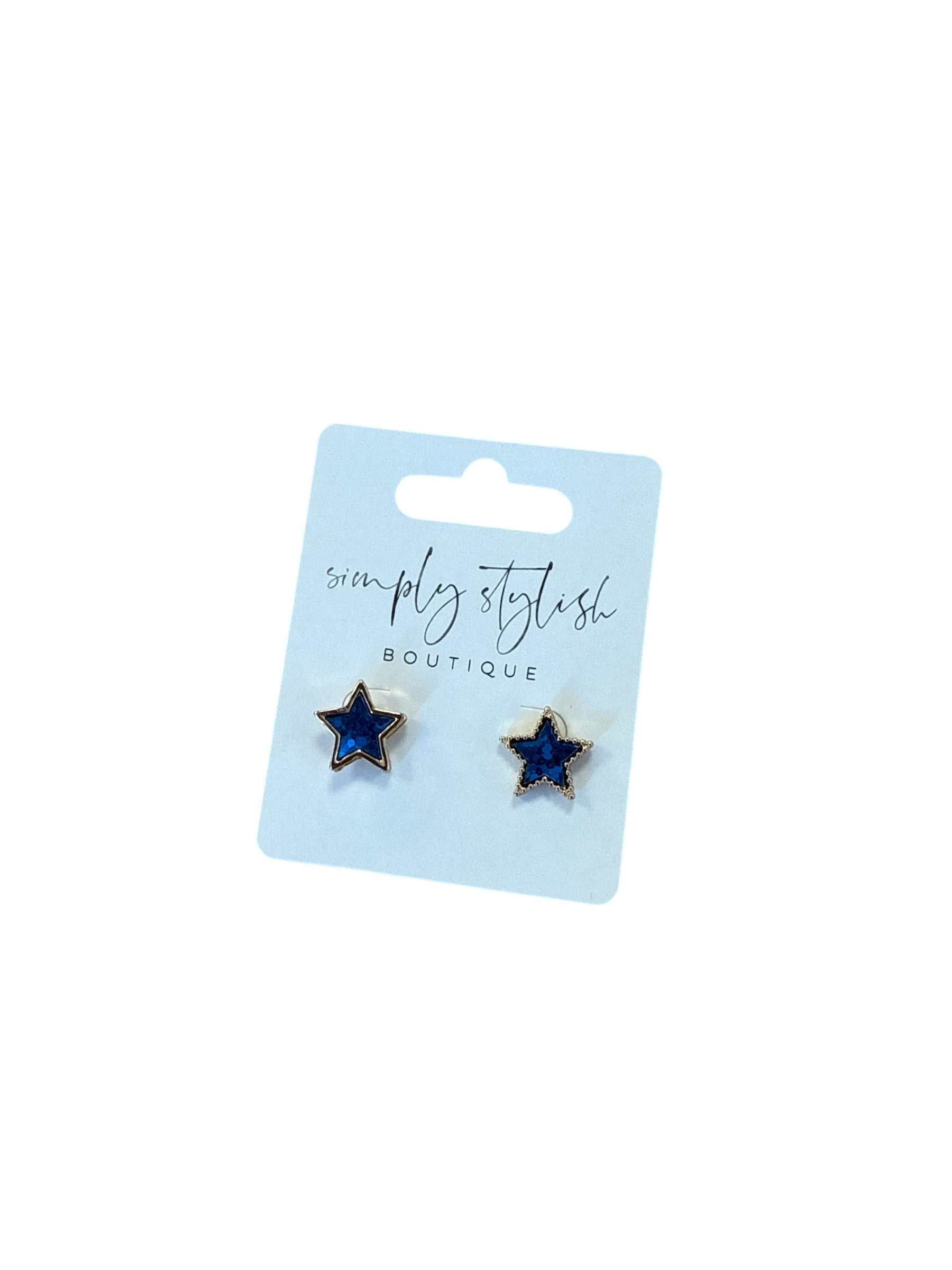 Star Spangled Studs-410 Jewelry-Simply Stylish Boutique-Simply Stylish Boutique | Women’s & Kid’s Fashion | Paducah, KY