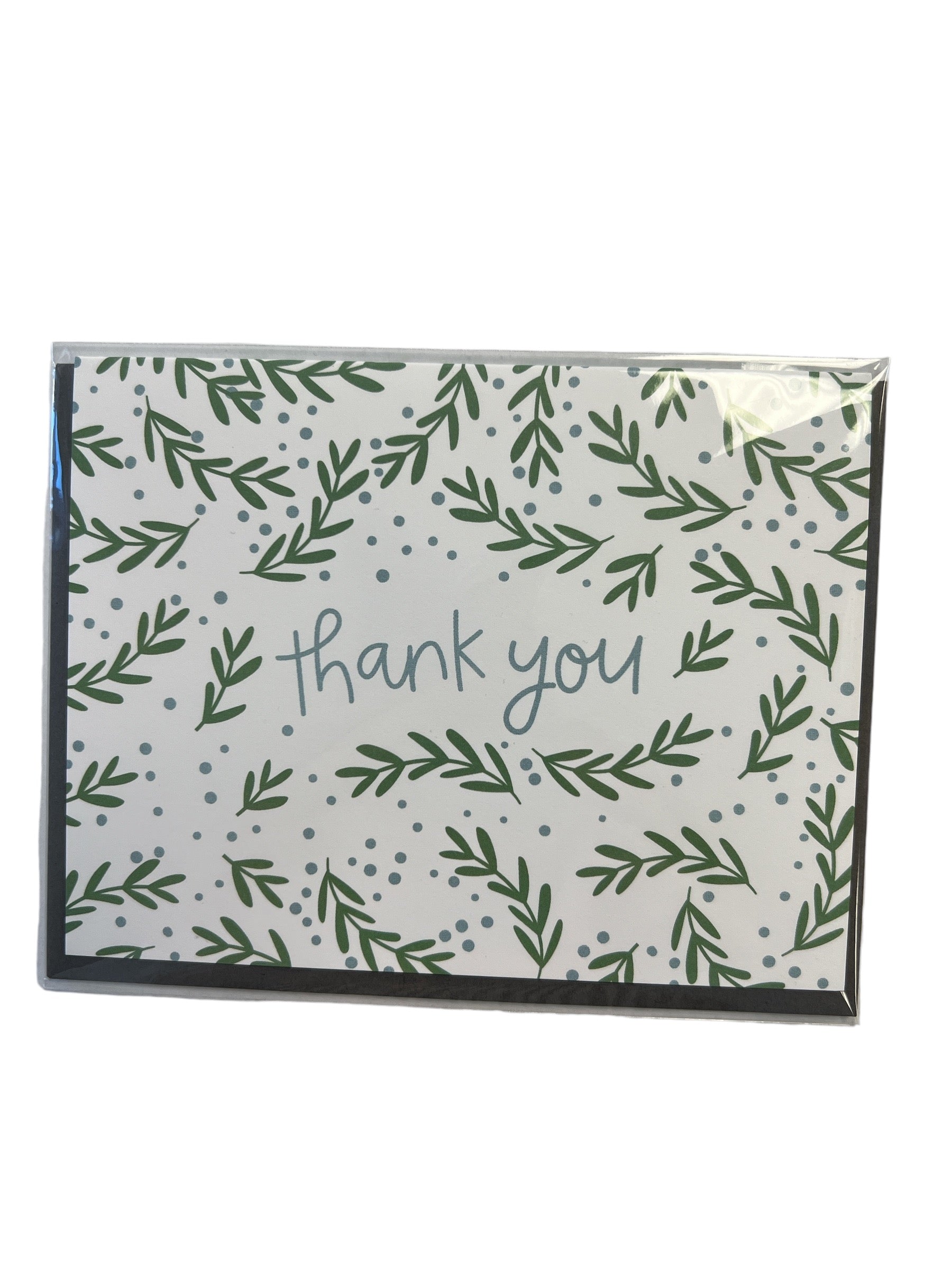 Greenery Thank You Card-510 General Gifts-Simply Stylish Boutique-Simply Stylish Boutique | Women’s & Kid’s Fashion | Paducah, KY