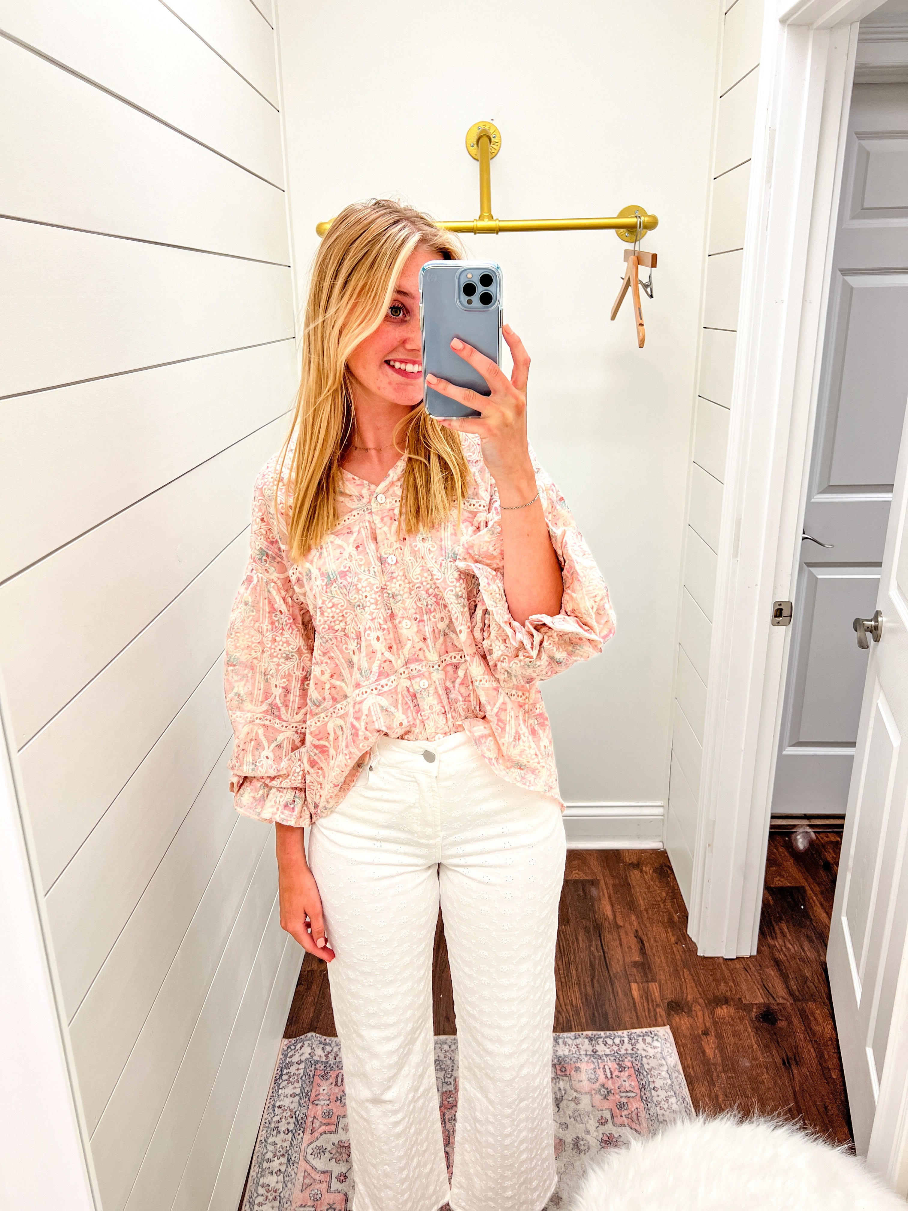 Holly Eyelet Jeans-230 Pants-Dear John-Simply Stylish Boutique | Women’s & Kid’s Fashion | Paducah, KY