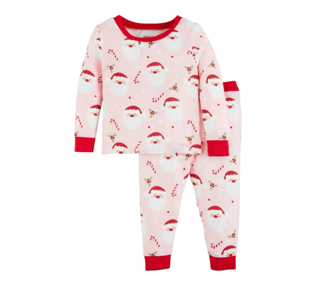 Glow in the Dark Santa Pajamas-520 Baby & Kids Gifts-mud pie-Simply Stylish Boutique | Women’s & Kid’s Fashion | Paducah, KY
