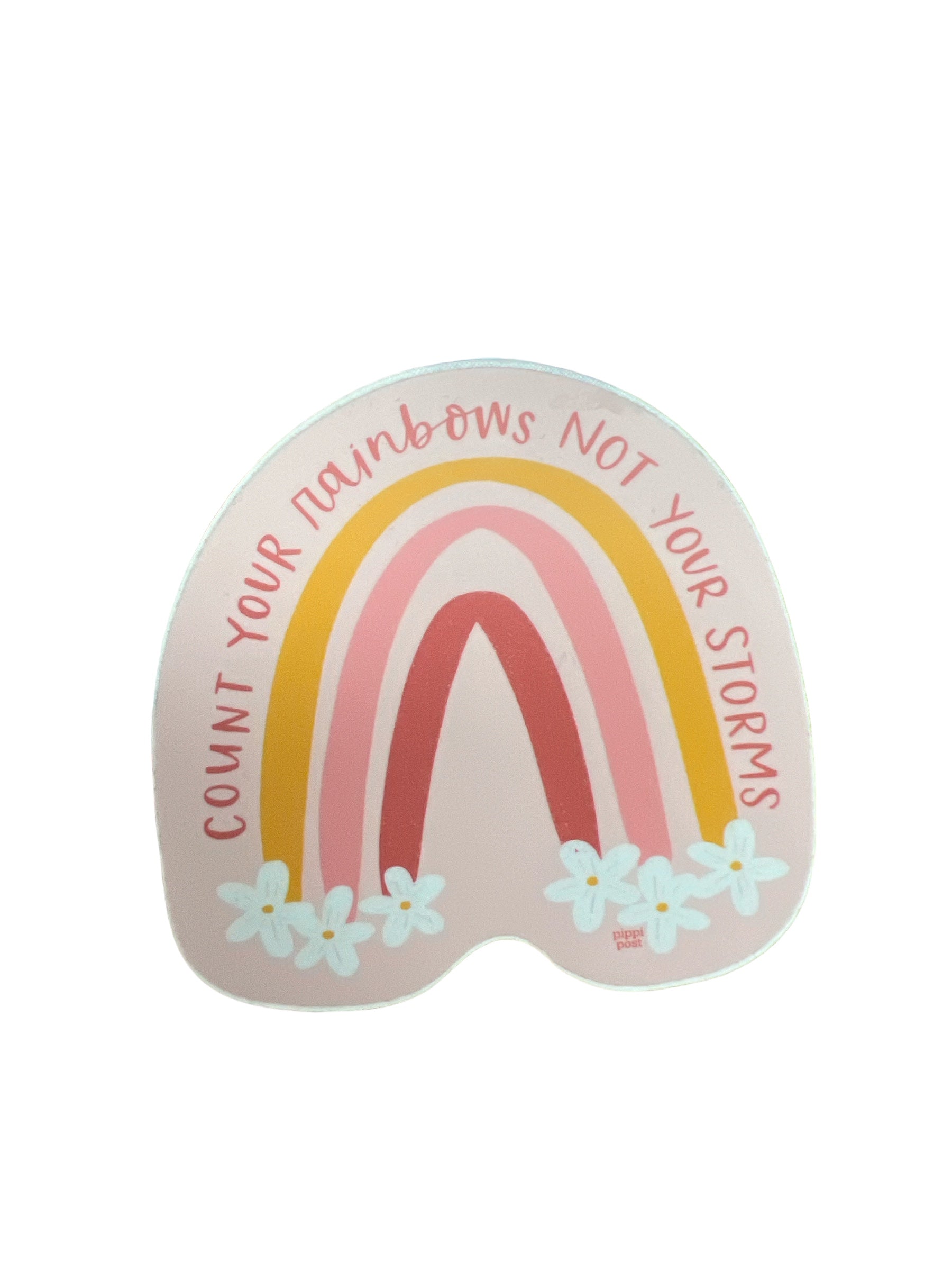 Count Your Rainbows Sticker-510 General Gifts-Simply Stylish Boutique-Simply Stylish Boutique | Women’s & Kid’s Fashion | Paducah, KY