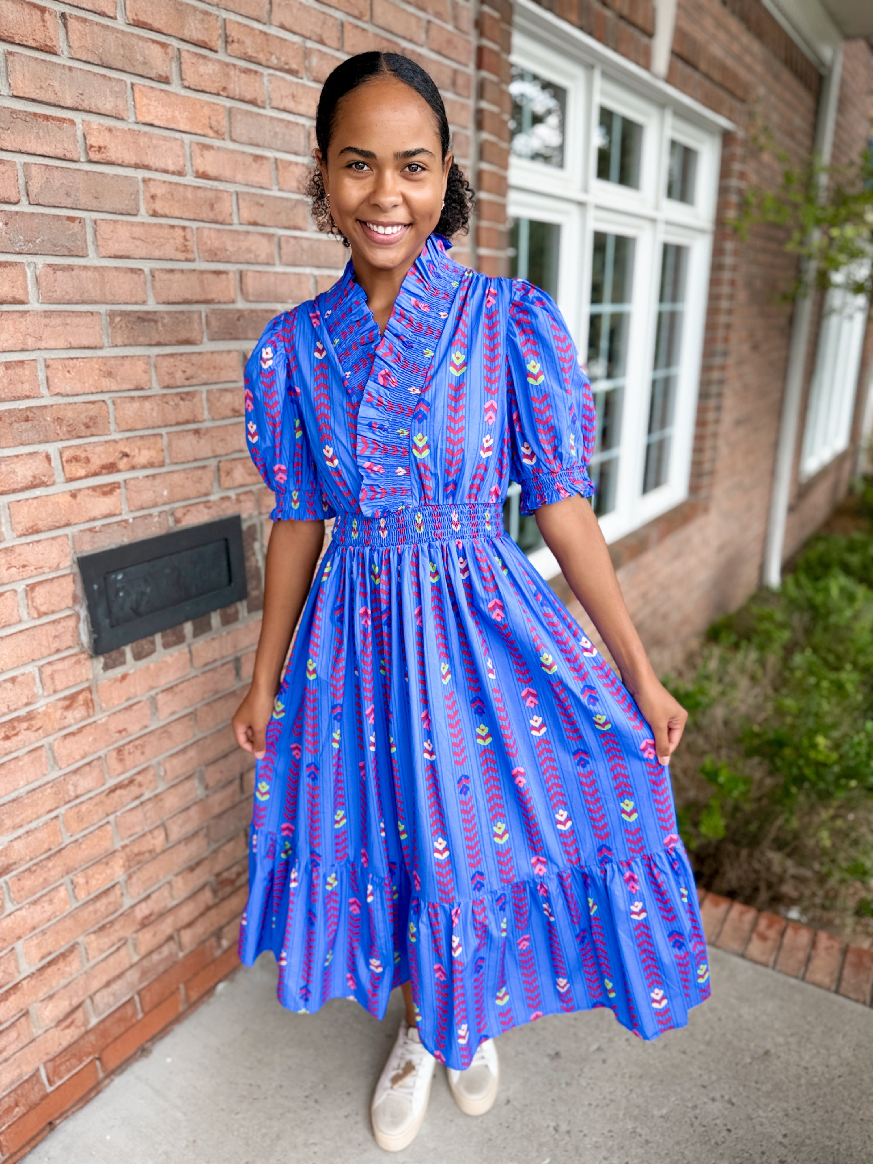 Gia Midi Dress-310 Dresses-Simply Stylish Boutique-Simply Stylish Boutique | Women’s & Kid’s Fashion | Paducah, KY