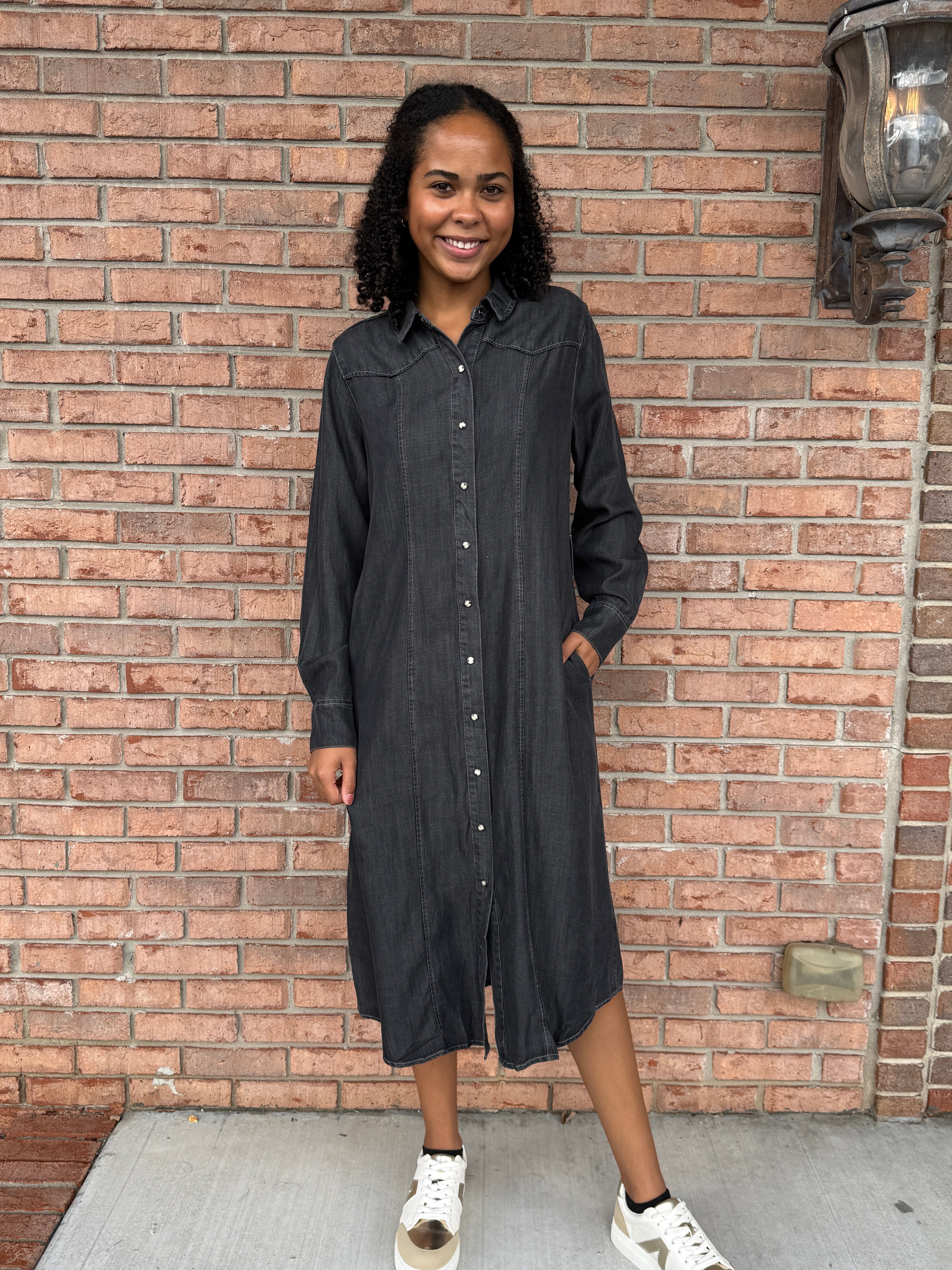 El Dorado Dress-310 Dresses-Simply Stylish Boutique-Simply Stylish Boutique | Women’s & Kid’s Fashion | Paducah, KY