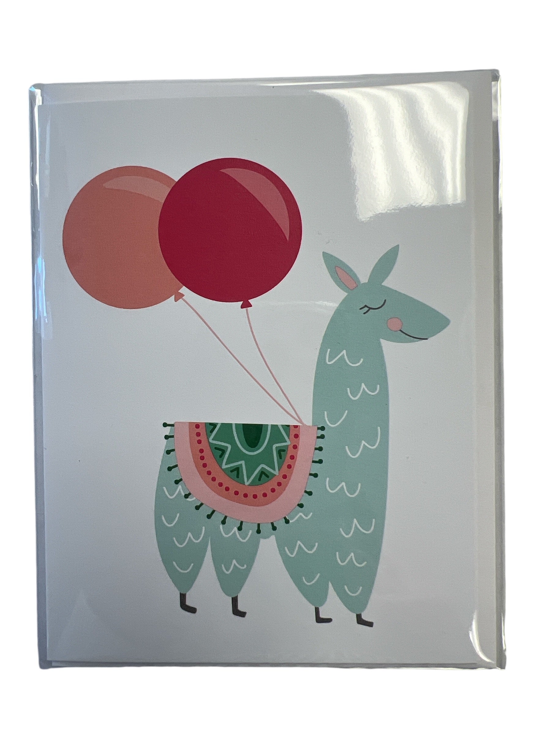 Llama Birthday Card-510 General Gifts-Simply Stylish Boutique-Simply Stylish Boutique | Women’s & Kid’s Fashion | Paducah, KY