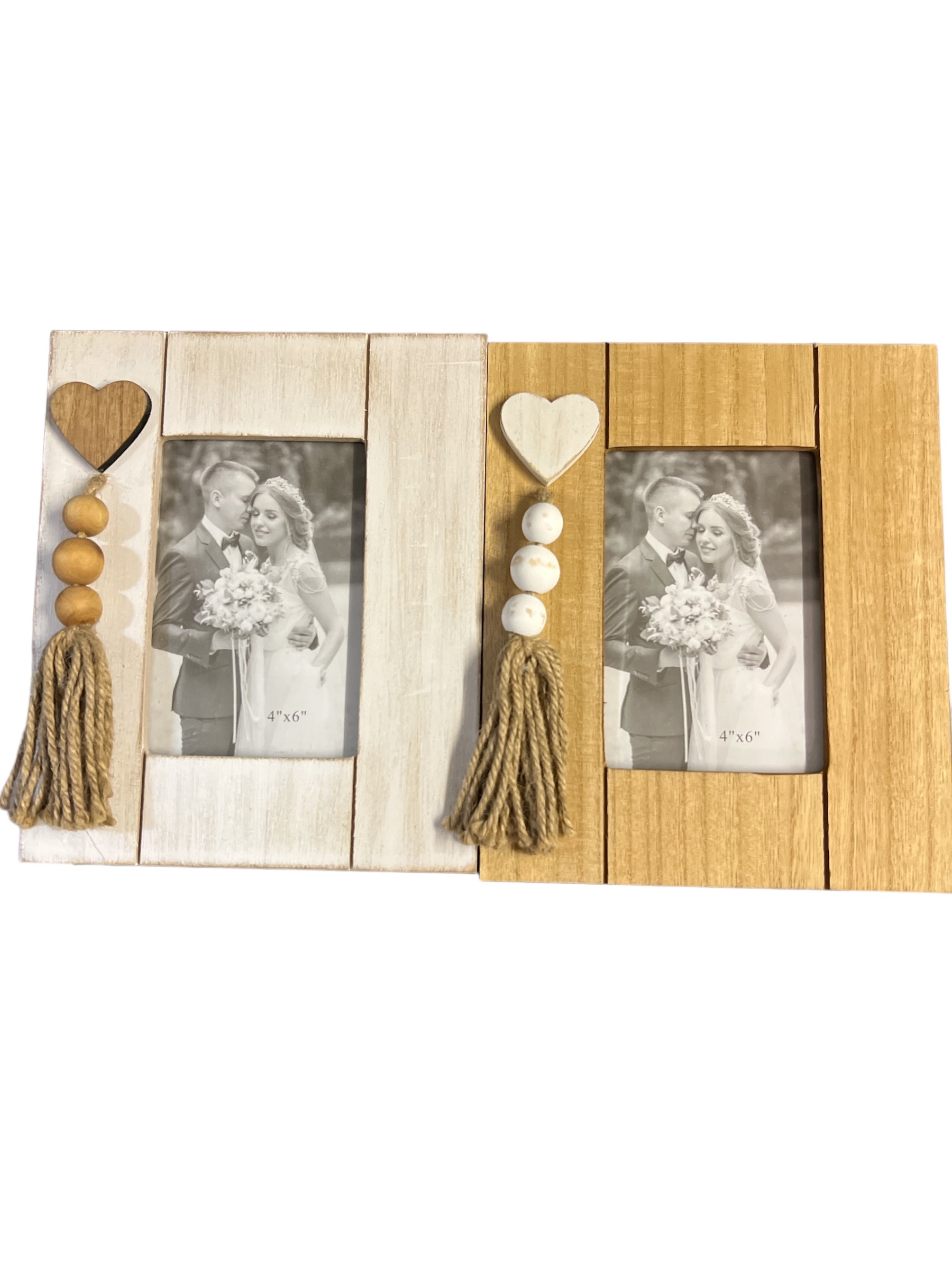 Wood Photo Frame-510 General Gifts-Simply Stylish Boutique-Simply Stylish Boutique | Women’s & Kid’s Fashion | Paducah, KY