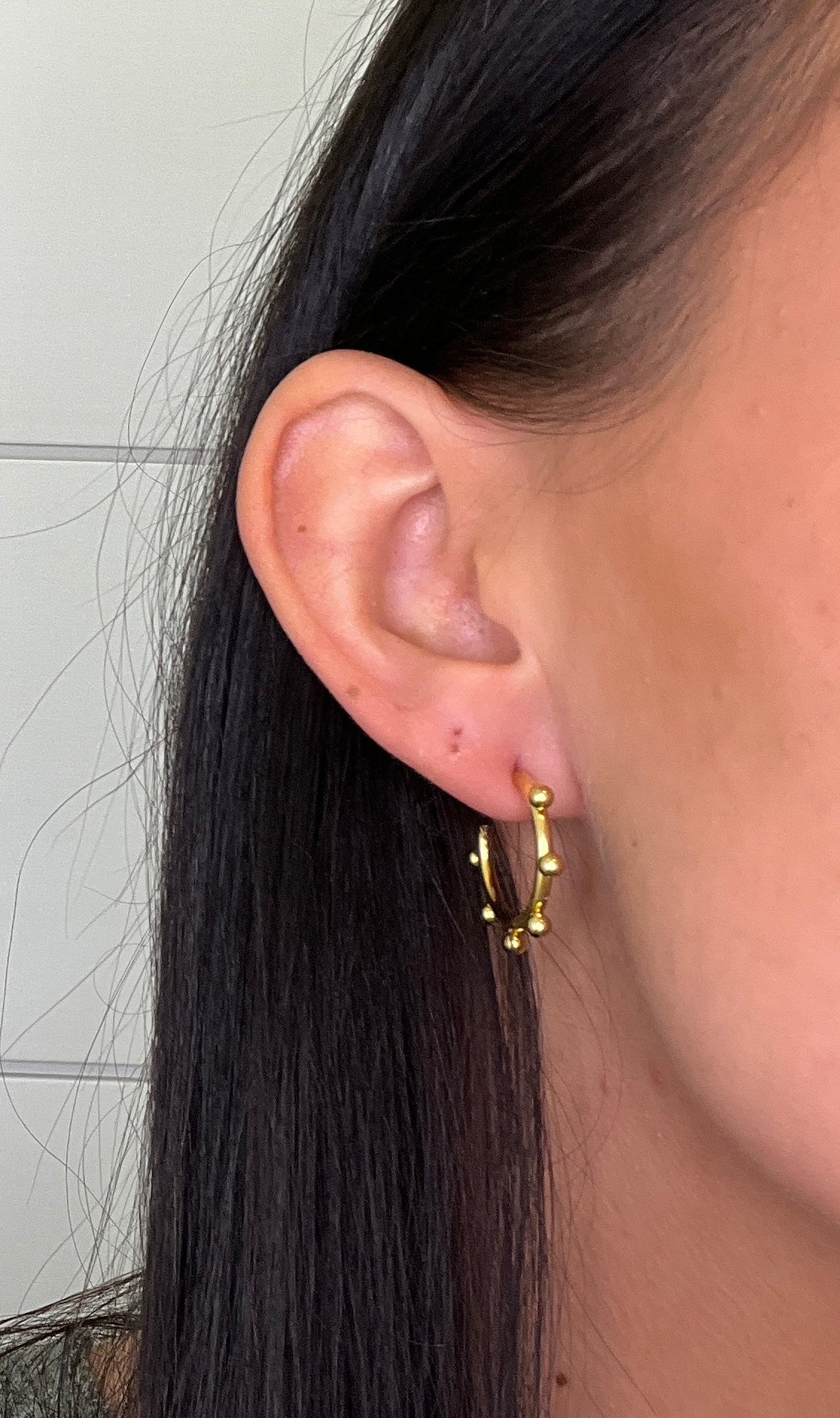 Lauren Earring- Small-410 Jewelry-linny co-Simply Stylish Boutique | Women’s & Kid’s Fashion | Paducah, KY
