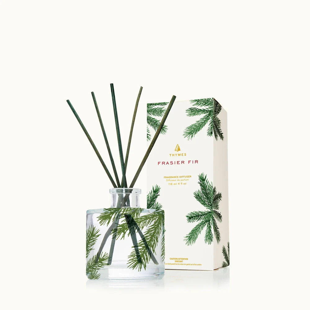Frasier Fir Reed Diffuser-510 General Gifts-thymes-Simply Stylish Boutique | Women’s & Kid’s Fashion | Paducah, KY