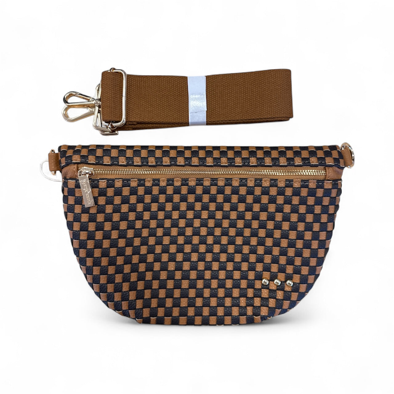 Westlyn Woven Bum Bag-420 Bags & Totes-Simply Stylish Boutique-Simply Stylish Boutique | Women’s & Kid’s Fashion | Paducah, KY