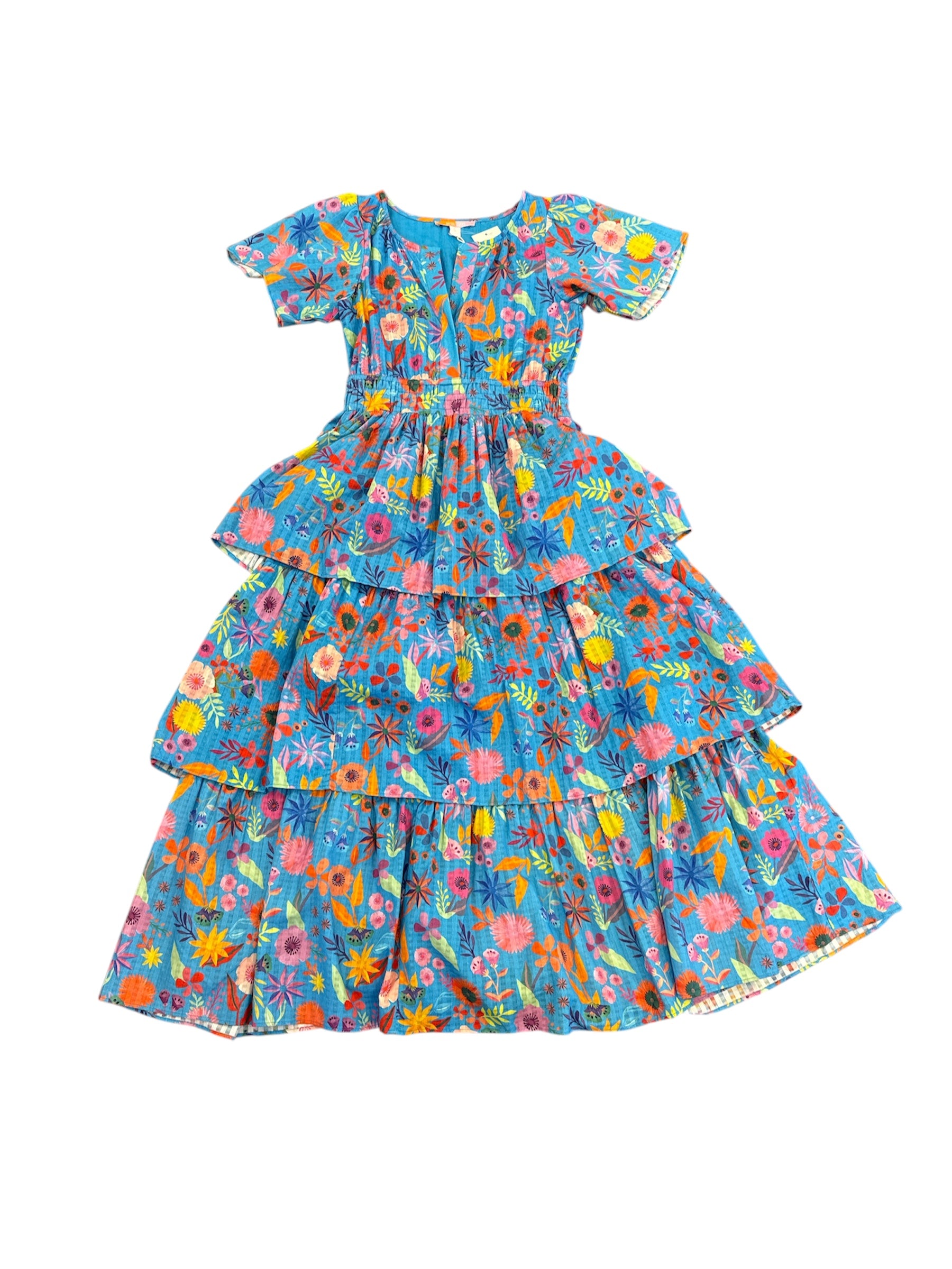 Willow Tiered Dress-310 Dresses-Simply Stylish Boutique-Simply Stylish Boutique | Women’s & Kid’s Fashion | Paducah, KY