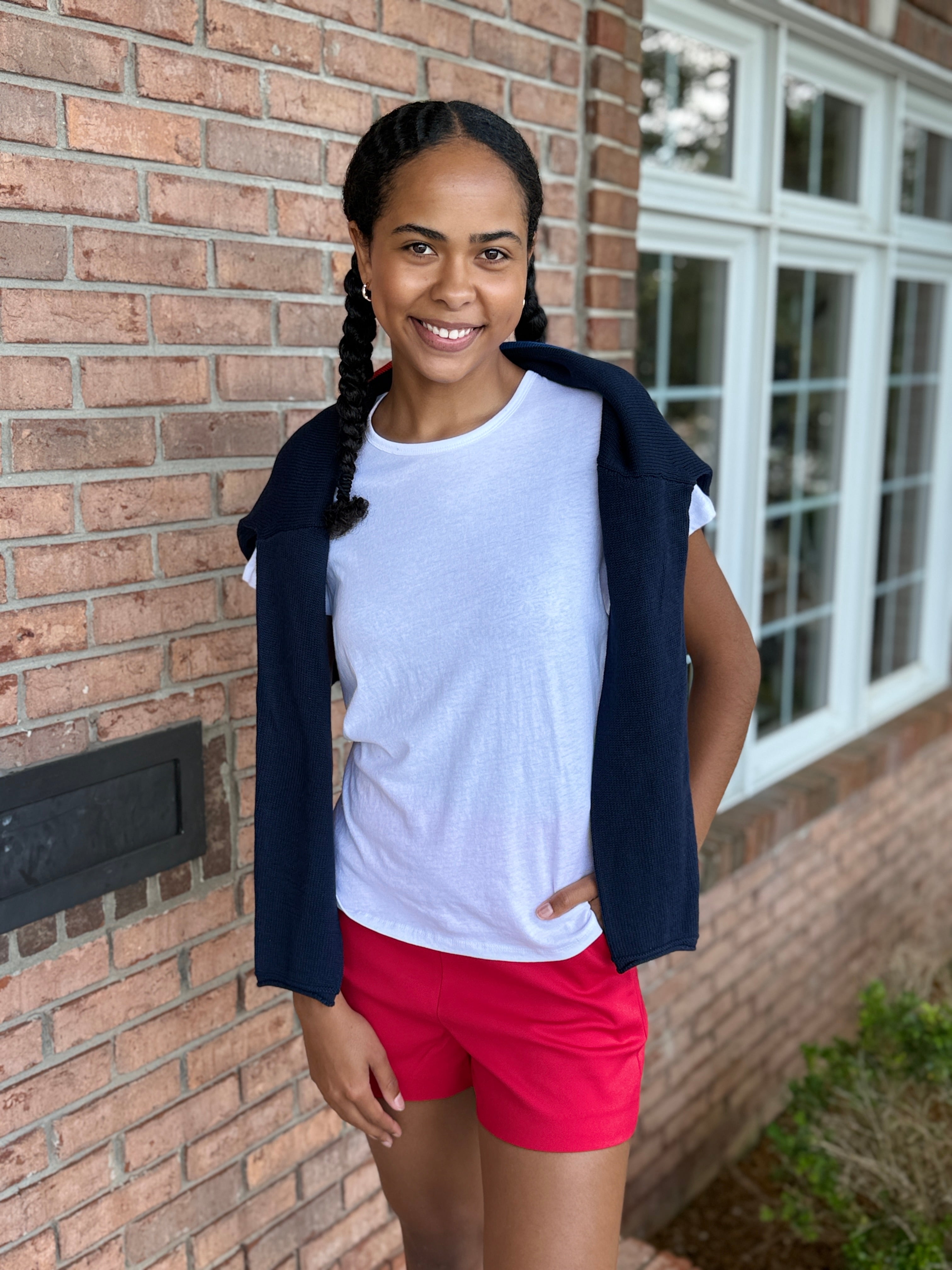 Sienna Patriot Sweater-140 Sweaters, Cardigans & Sweatshirts-Simply Stylish boutique-Simply Stylish Boutique | Women’s & Kid’s Fashion | Paducah, KY