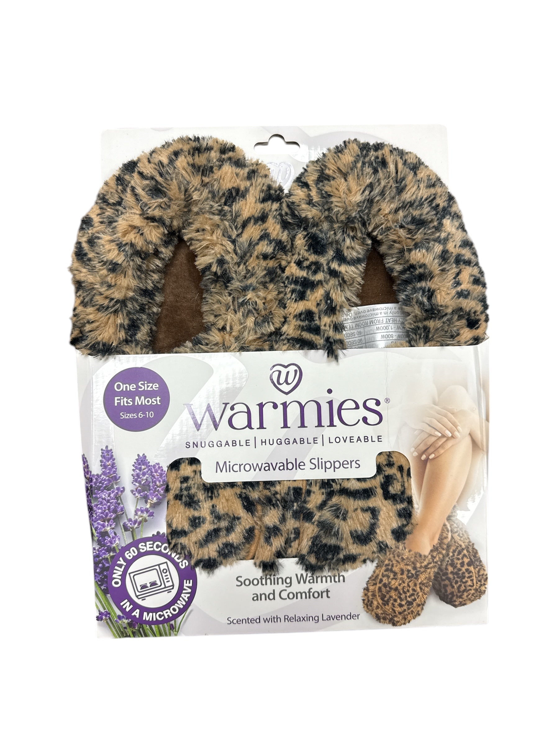 Leopard Warmies Slippers-510 General Gifts-Simply Stylish Boutique-Simply Stylish Boutique | Women’s & Kid’s Fashion | Paducah, KY